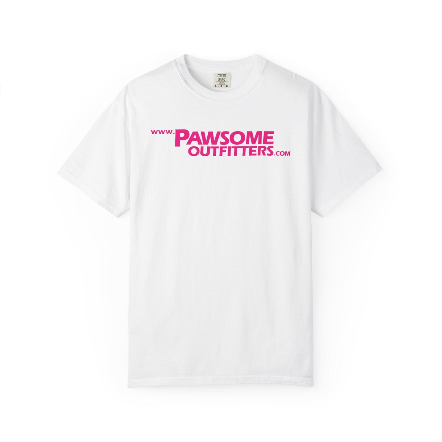 Pawsome Outfitters Logo Tees – Multiple Colors & Patterns