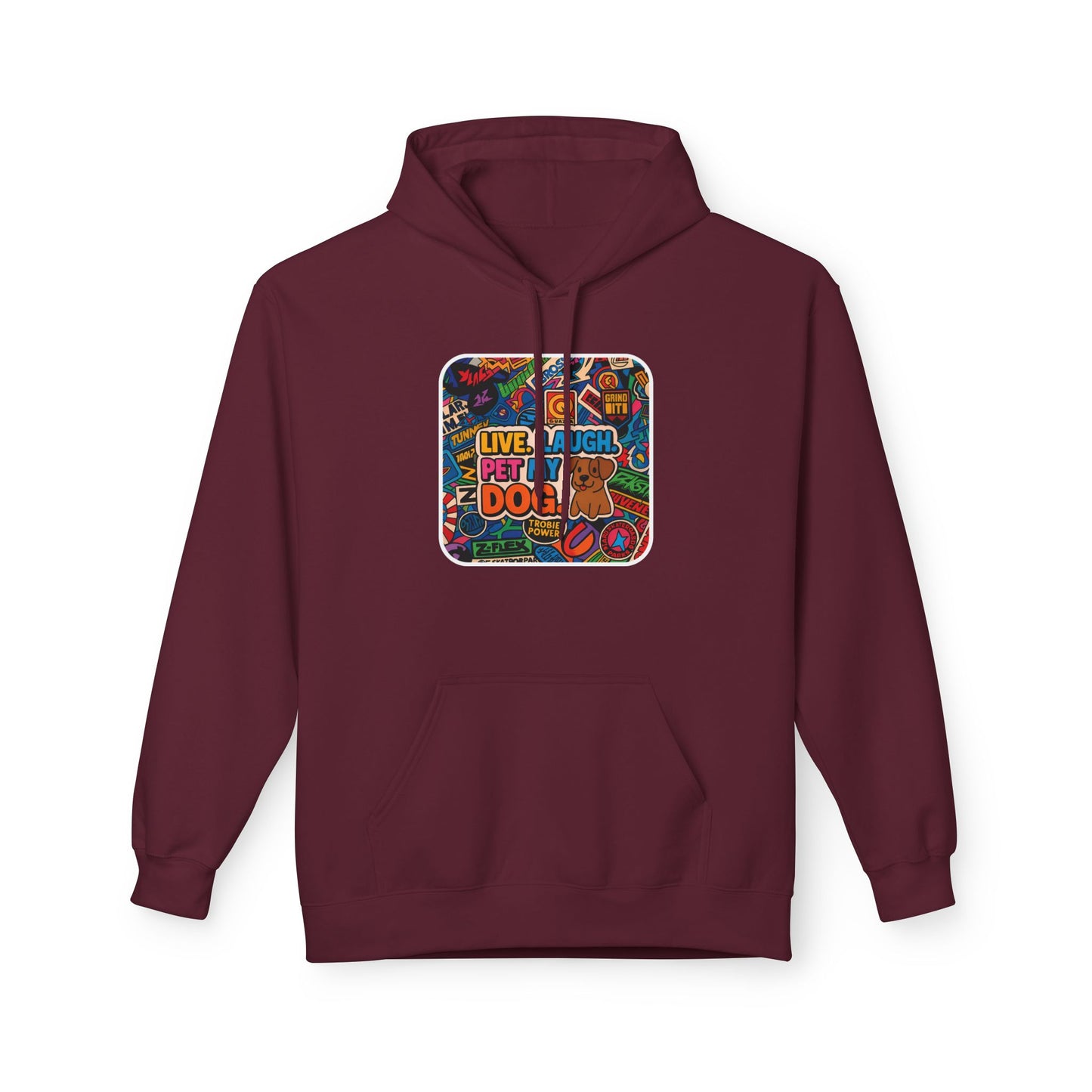 Hoodie - Dog Mom Design - Perfect Gift for Dog Lovers