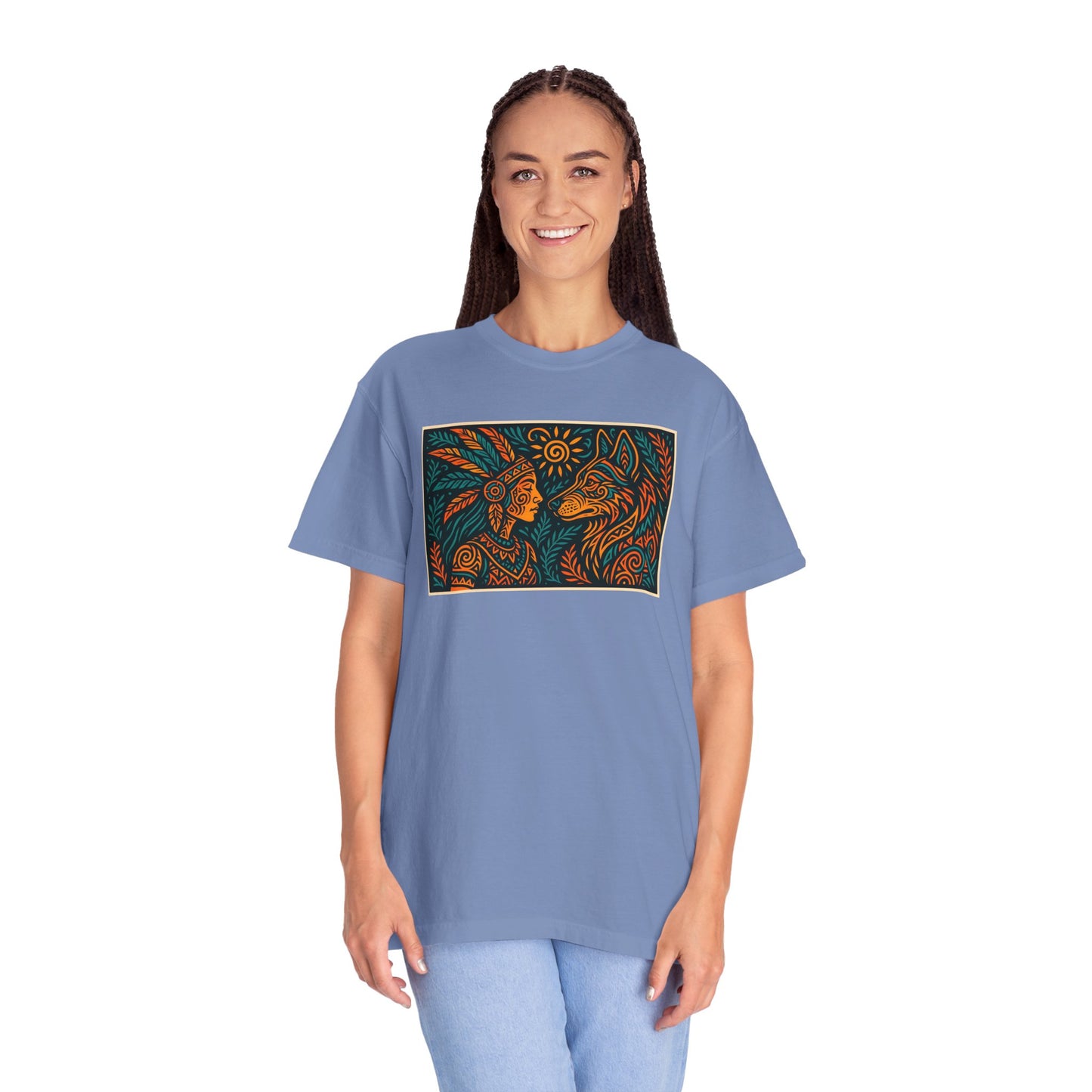 Nature-Inspired Unisex T-Shirt, Boho Casual Tee, Gift for Nature Lovers, Eco-Friendly Apparel, Stylish Everyday Top