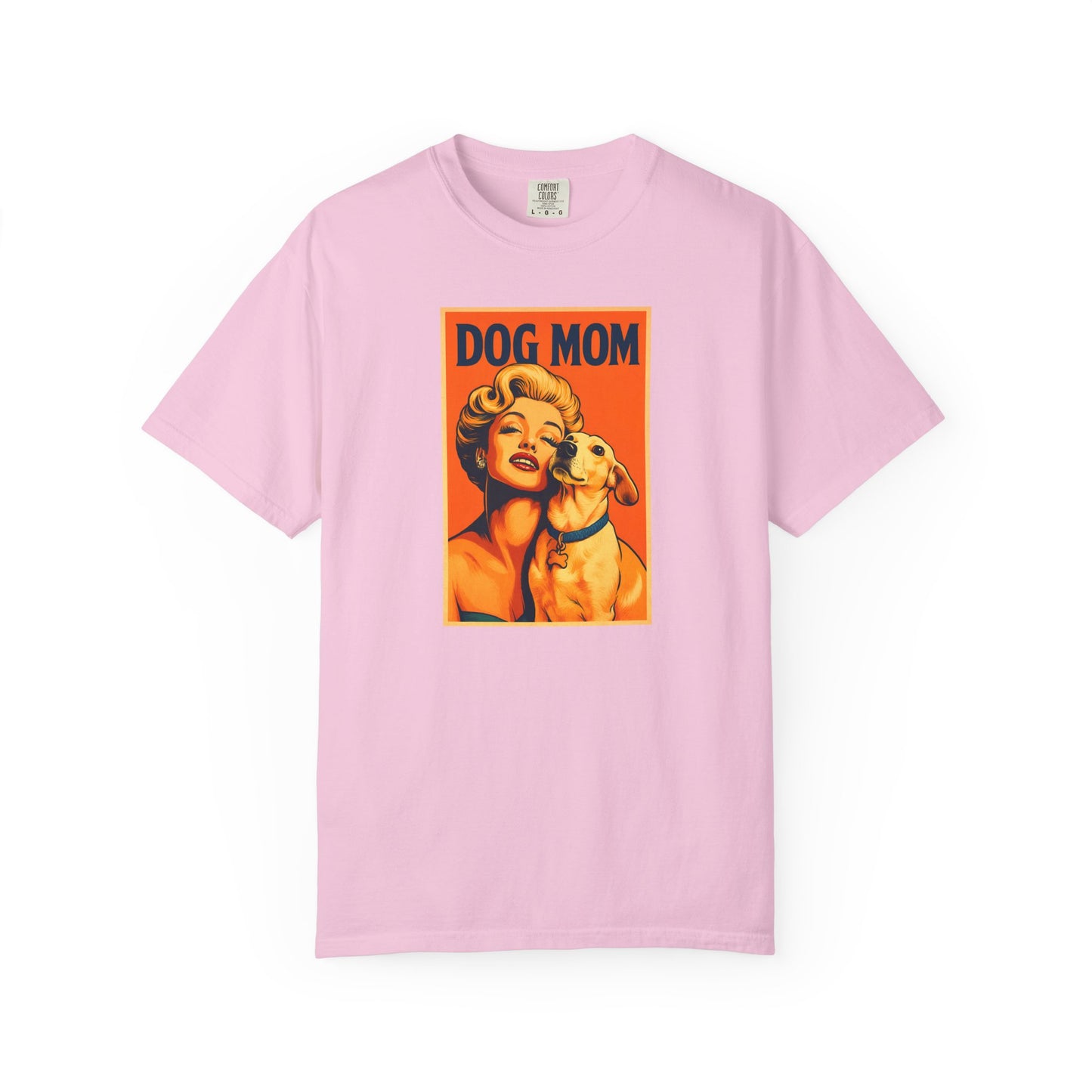 Vintage Poster T-Shirt - Unisex Garment-Dyed Tee