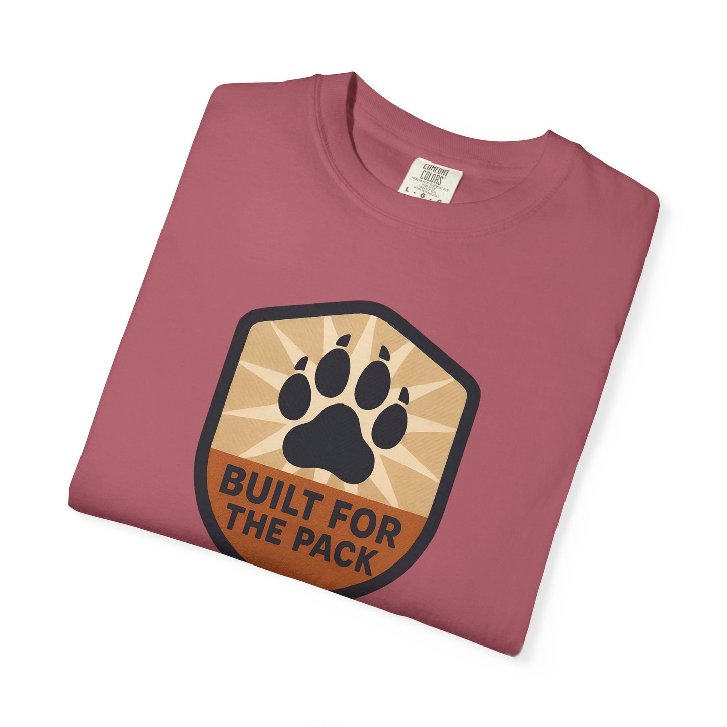 Built for the Pack Unisex T-Shirt, Dog Lover Shirt, Pet Parent Gift, Casual Wear for Animal Lovers, Outdoor Adventure Tee