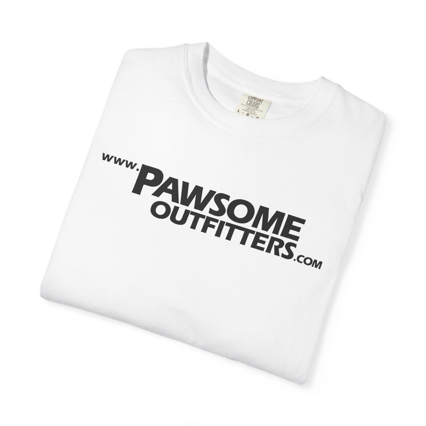 Pawsome Outfitters Logo Tees – Colors & Patterns
