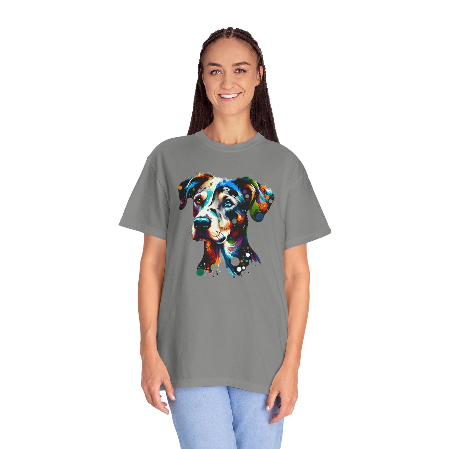 Wild Spirit – Colorful Catahoula Tee