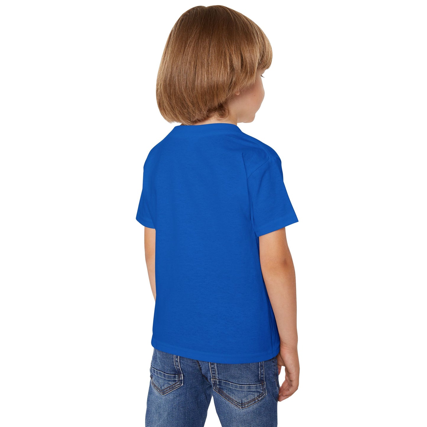 Glow Pup Mode Toddler T-Shirt, Cute Dog Shirt, Kids Graphic Tee, Pet Lover Gift, Playful Toddler Clothing