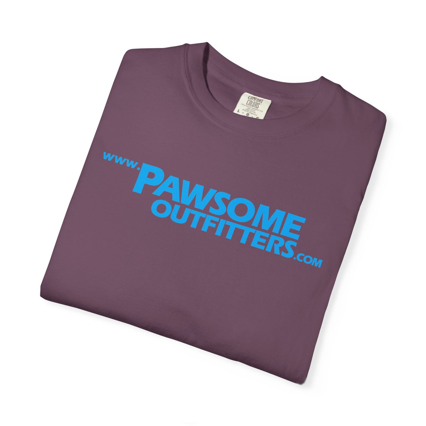 Pawsome Outfitters Logo Tees – Multiple Colors & Patterns