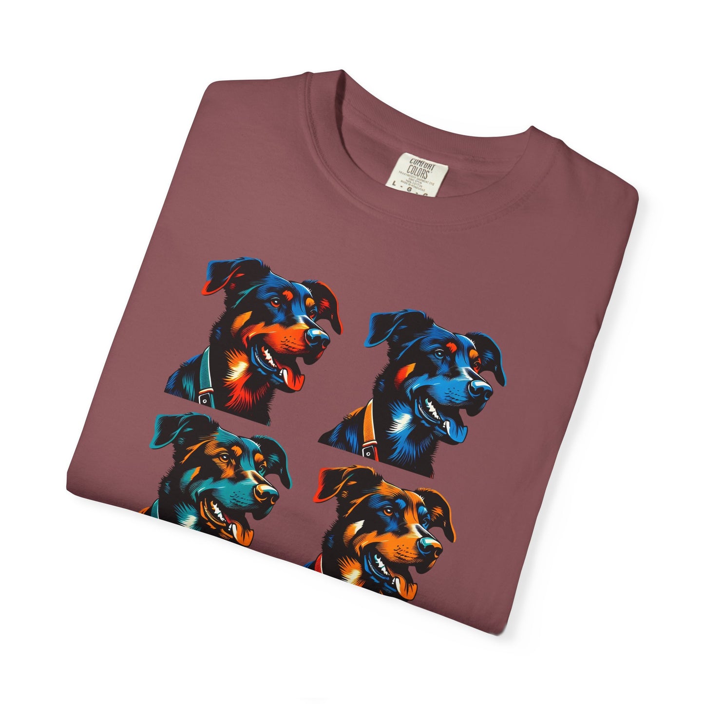 Wild Spirit – Colorful Catahoula Tee