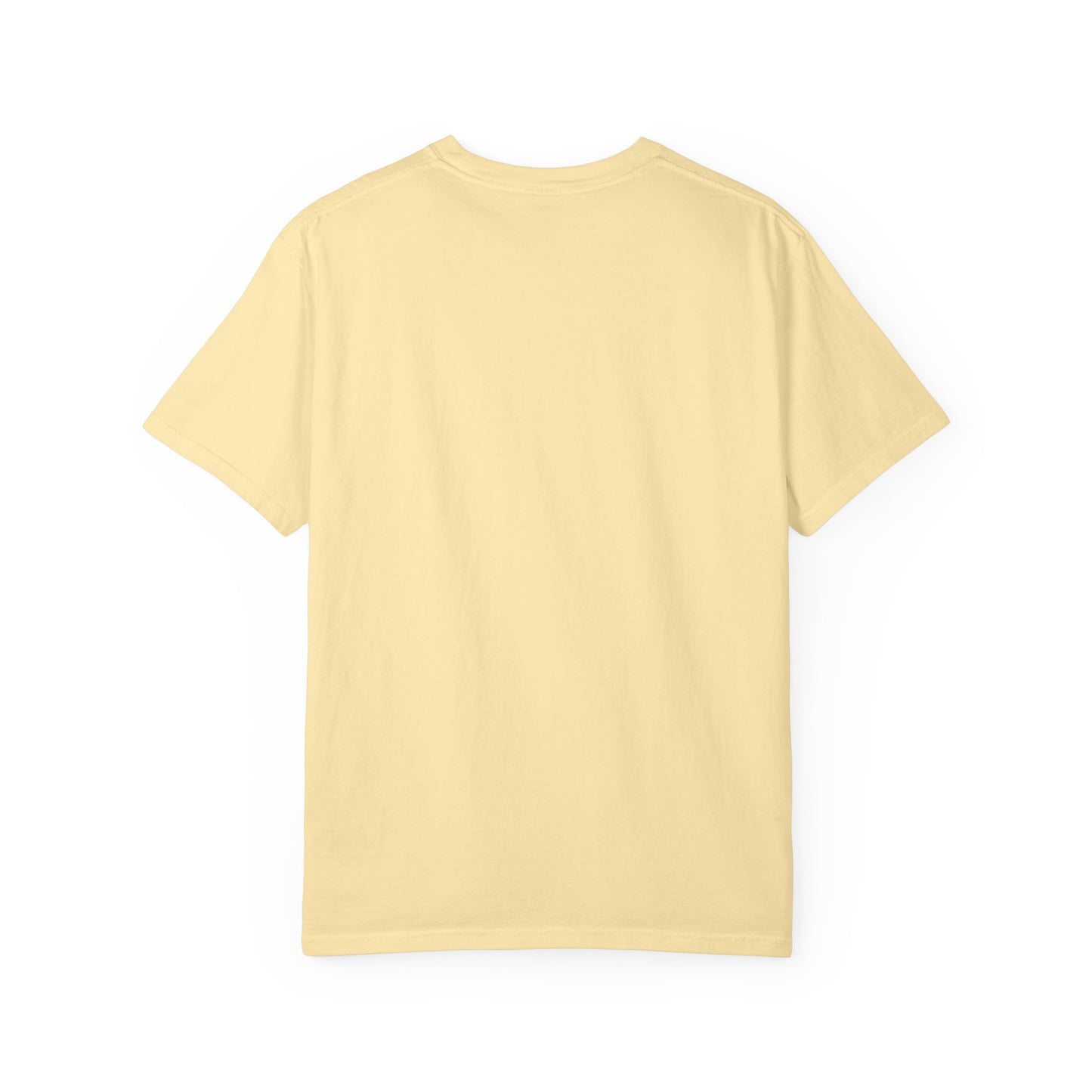 Living the Dream Garment-Dyed Unisex T-Shirt, Casual Wear, Gift for Dreamers, Fun Tee, Everyday Comfort