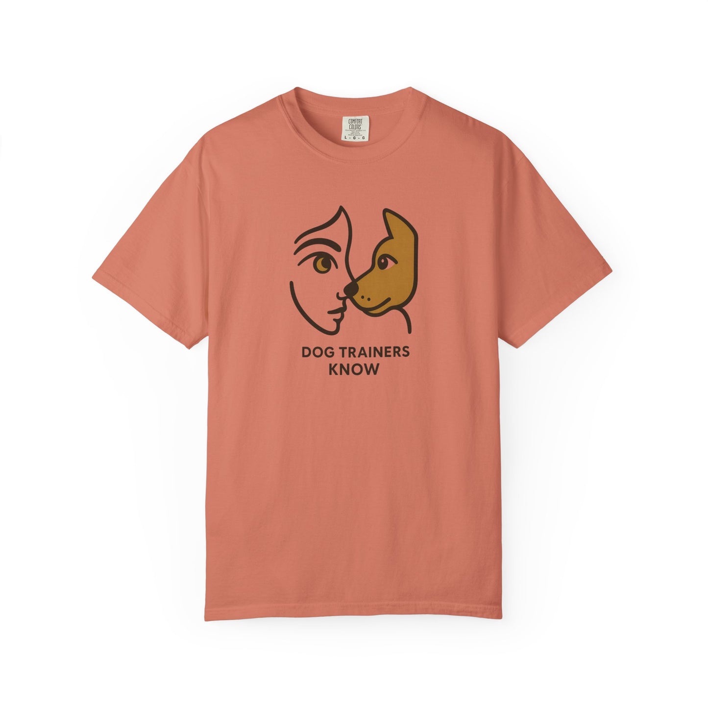 Unisex Dog Trainer T-Shirt, Funny Dog Trainer Gift, Pet Lover Apparel, Cute Canine Humor Tee, Training Enthusiast Shirt