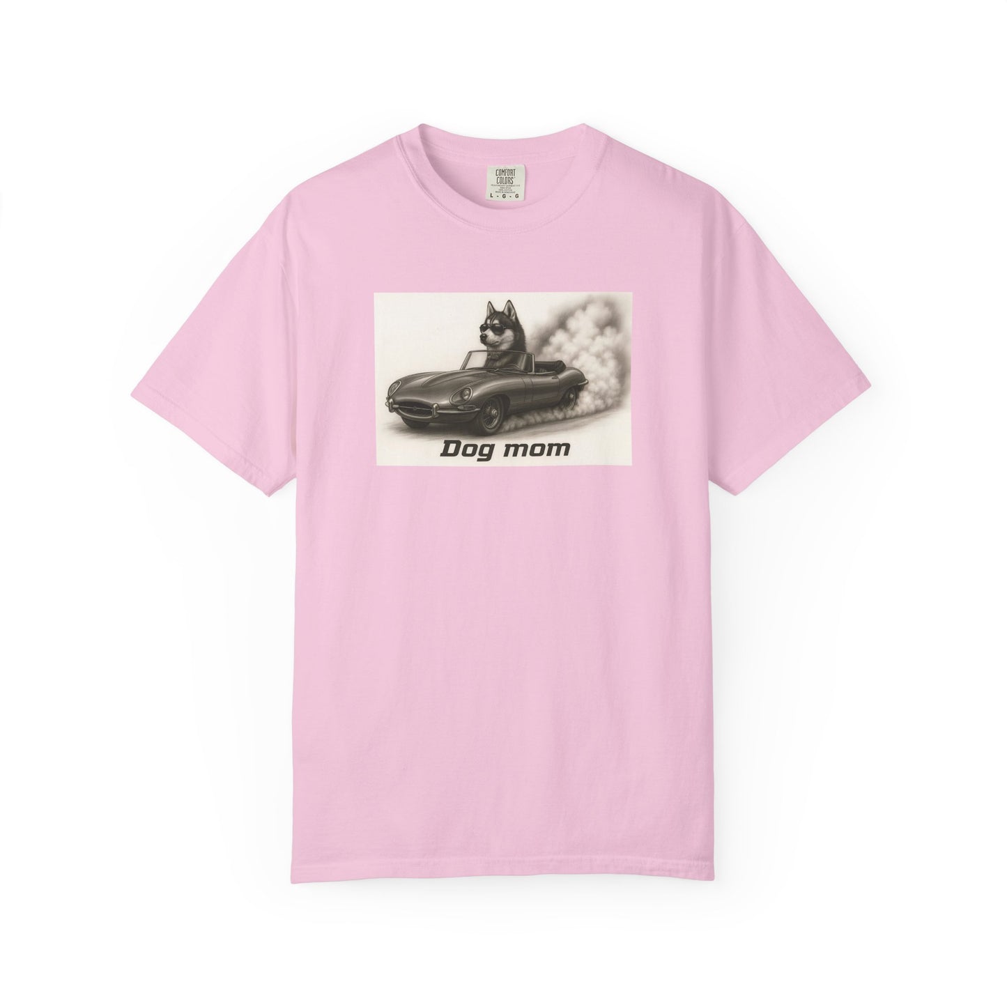 Dog Mom - Siberian Husky - “Cool Dogs in Cool Cars” T-Shirt Collection! 🐶🚗