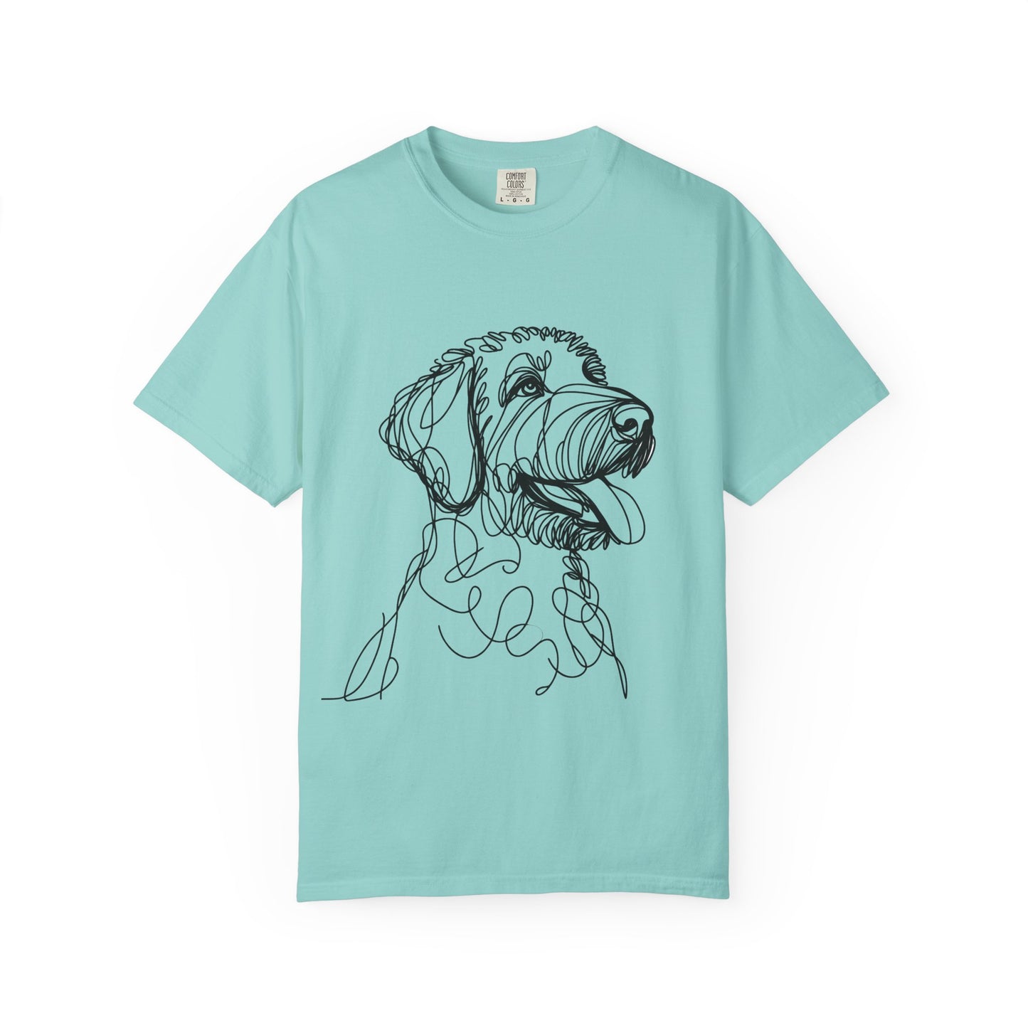 Doodle Line Art Unisex T-shirt