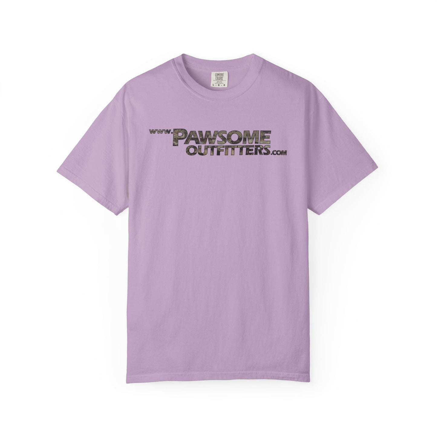 Pawsome Outfitters Logo Tees – Multiple Colors & Patterns
