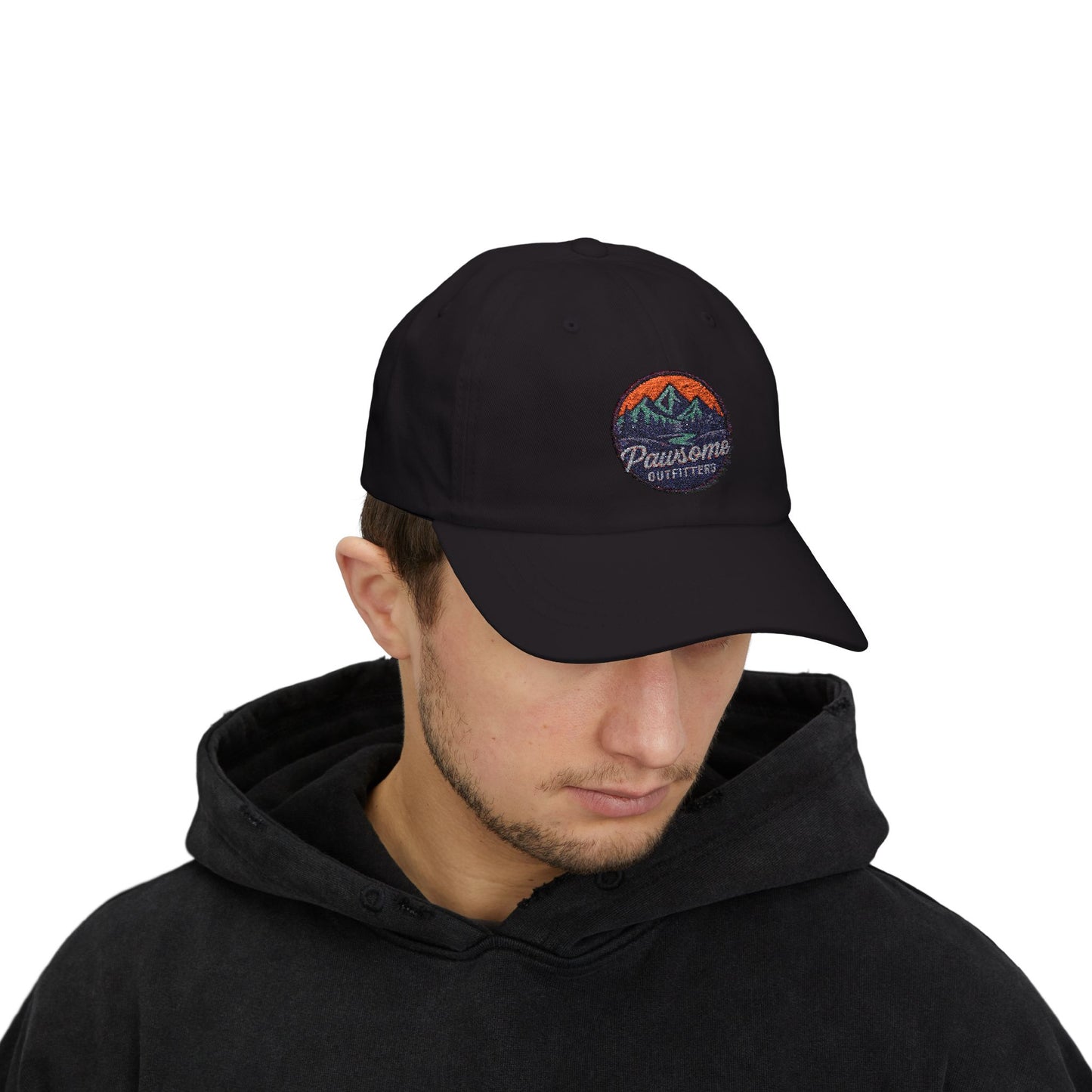 Classic Pawsome Outdoor Dad Cap - Casual Summer Hat, Gift for Dad, Hiking Cap, Adjustable Dad Hat, Adventure Ready Headwear