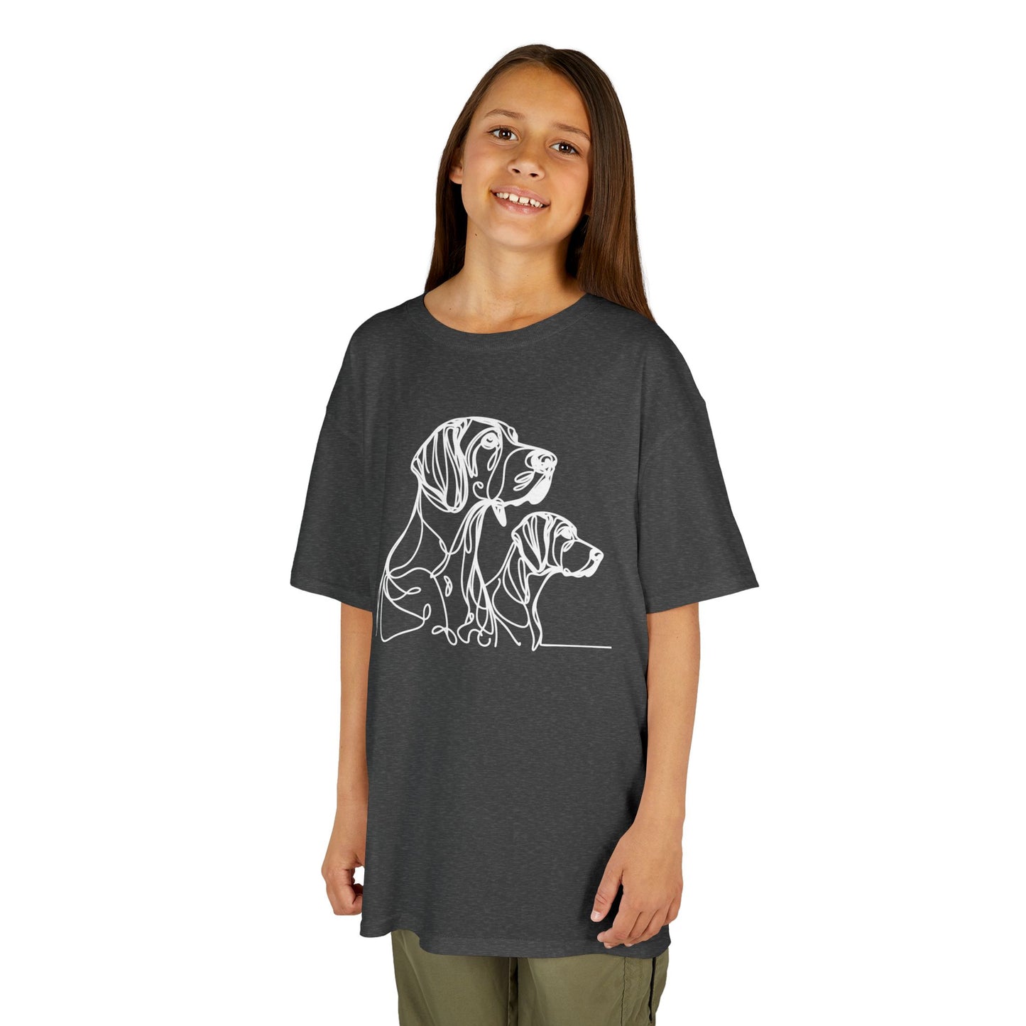 Kids German Shorthaired Pointer Tee - Perfect for Playtime and Everyday Wear