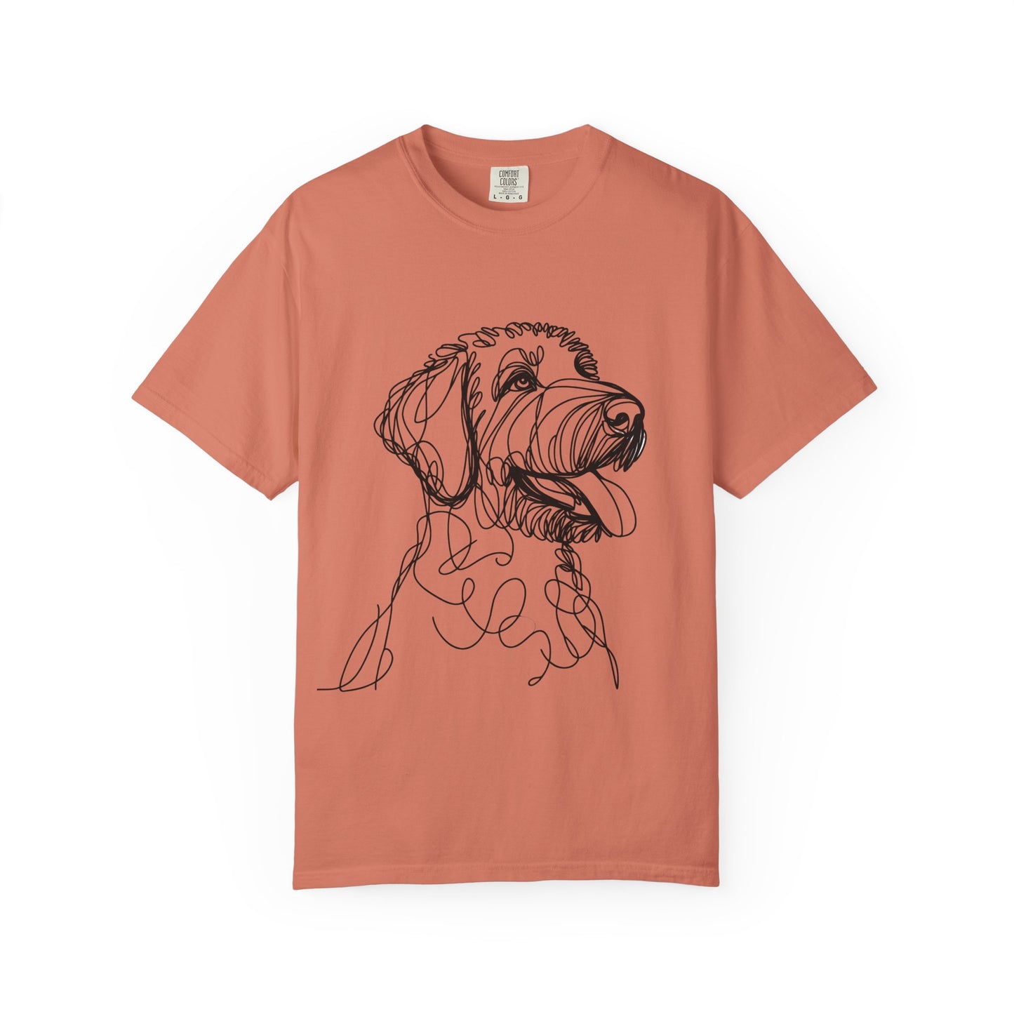Doodle Line Art Unisex T-shirt