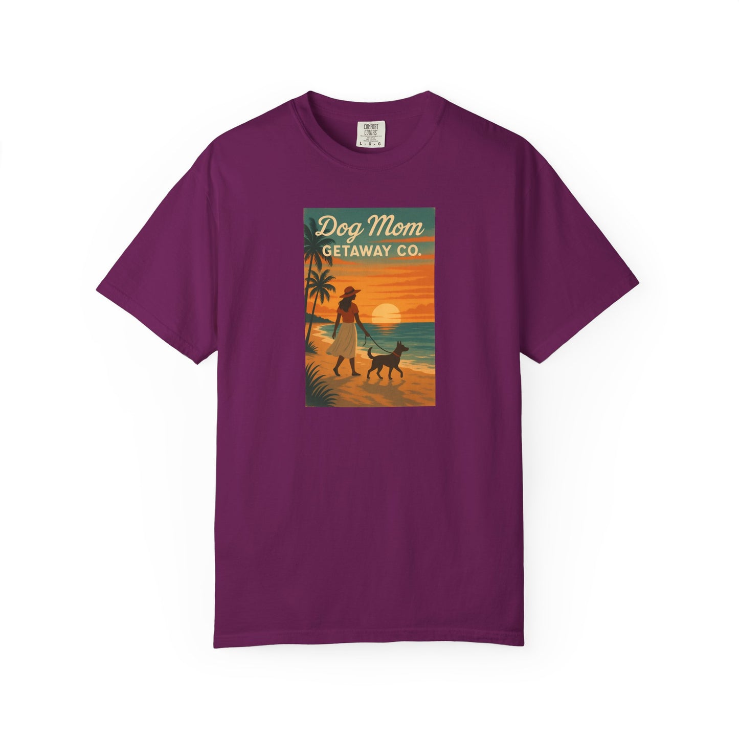 Dog Mom Getaway T-shirt