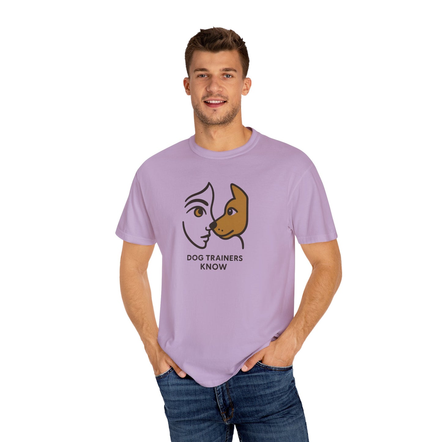 Unisex Dog Trainer T-Shirt, Funny Dog Trainer Gift, Pet Lover Apparel, Cute Canine Humor Tee, Training Enthusiast Shirt