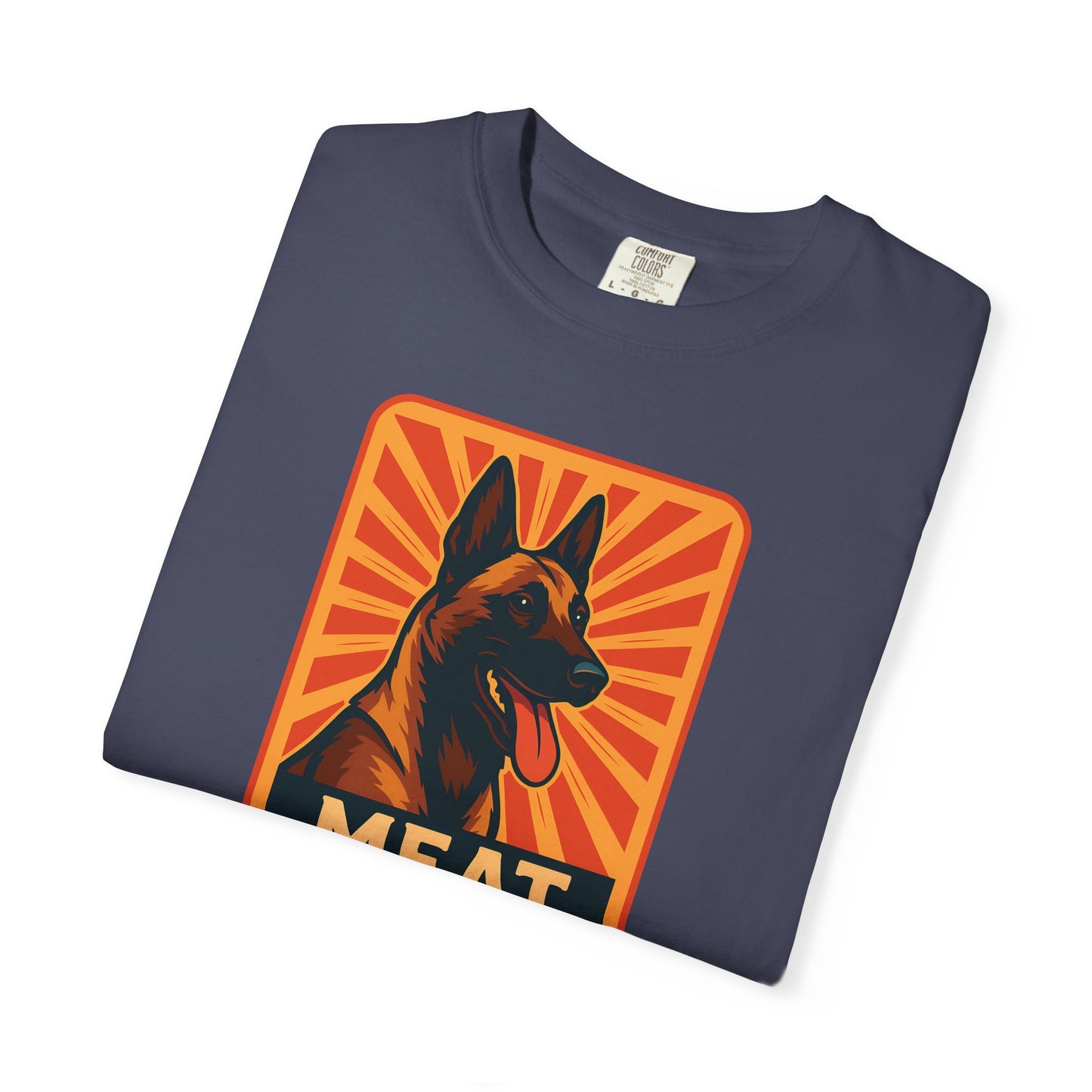 🚀 Belgian Malinois “Meat Missile” Tee