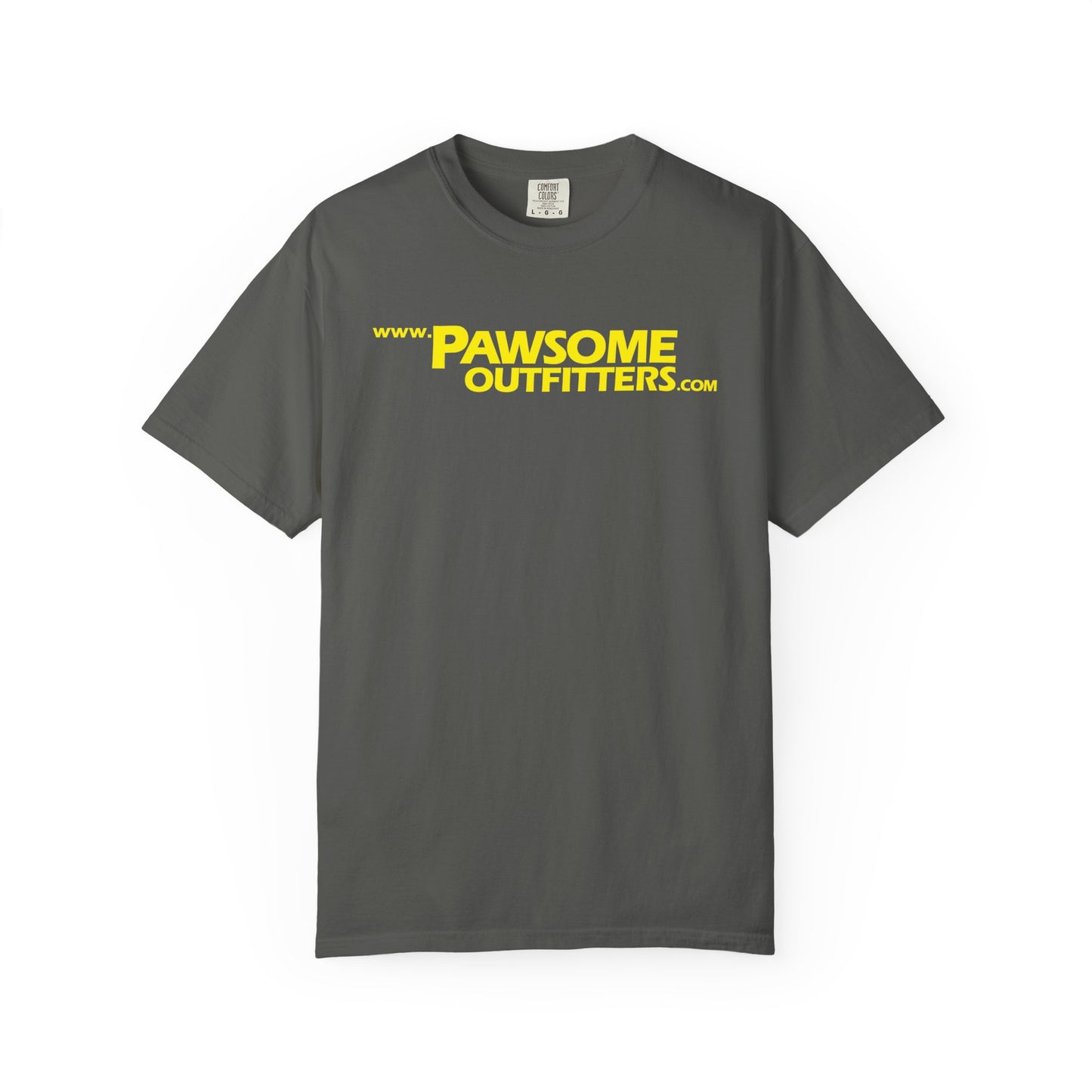 Pawsome Outfitters Logo Tees – Multiple Colors & Patterns