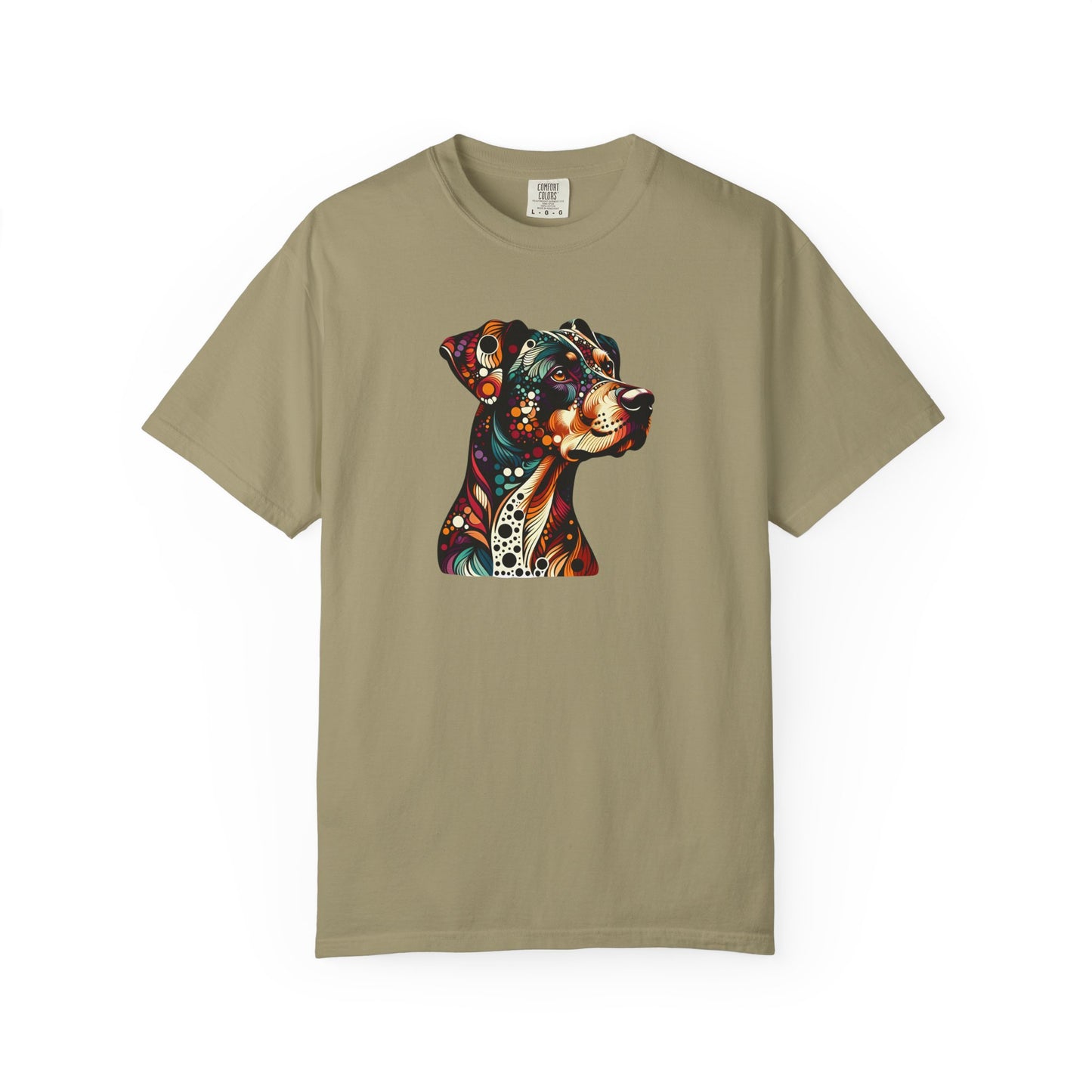 Wild Spirit – Colorful Catahoula Tee