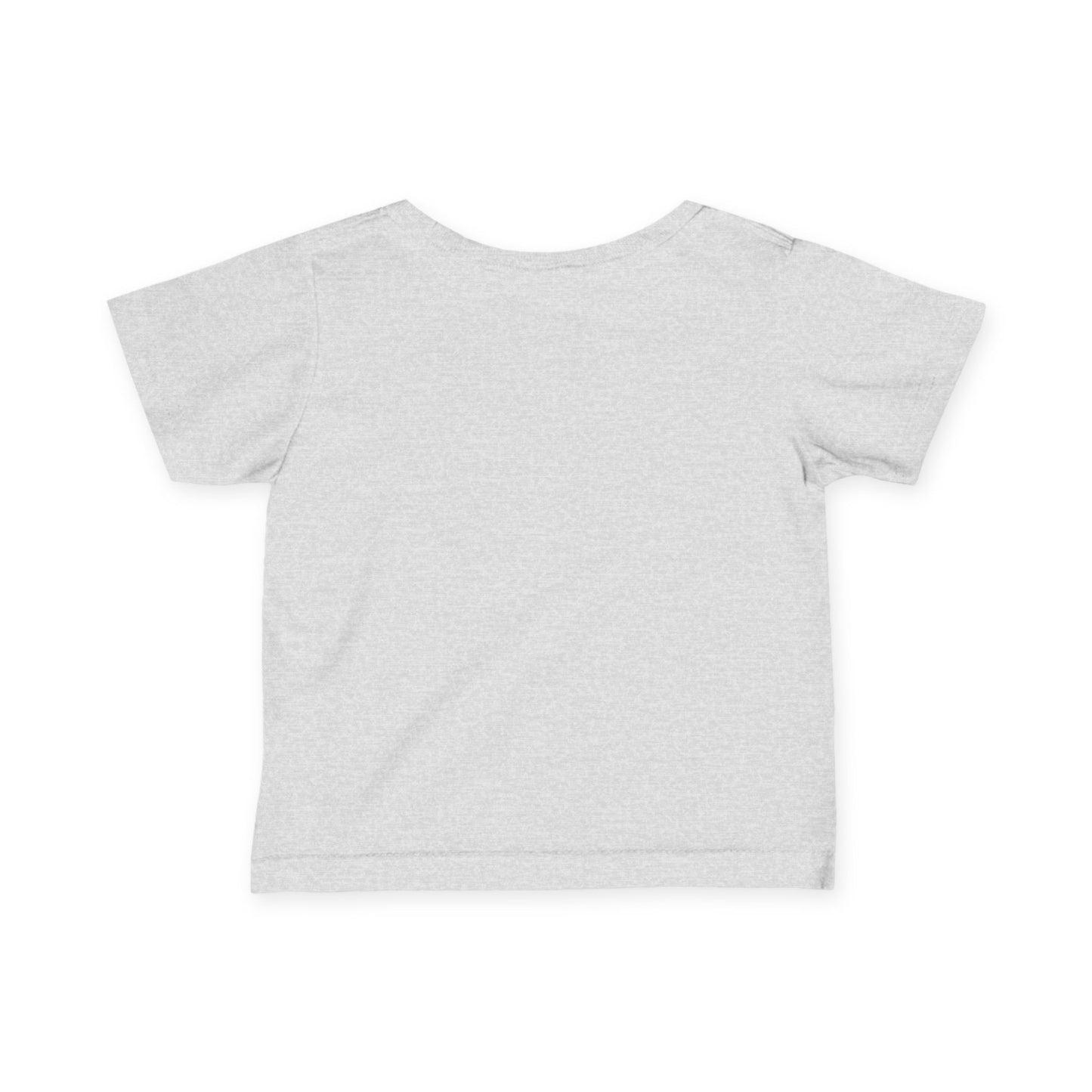 Floral Dog Infant Tee | Cute Baby T-Shirt with Colorful Design