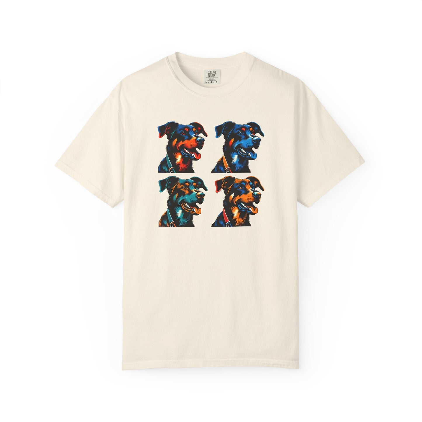 Wild Spirit – Colorful Catahoula Tee