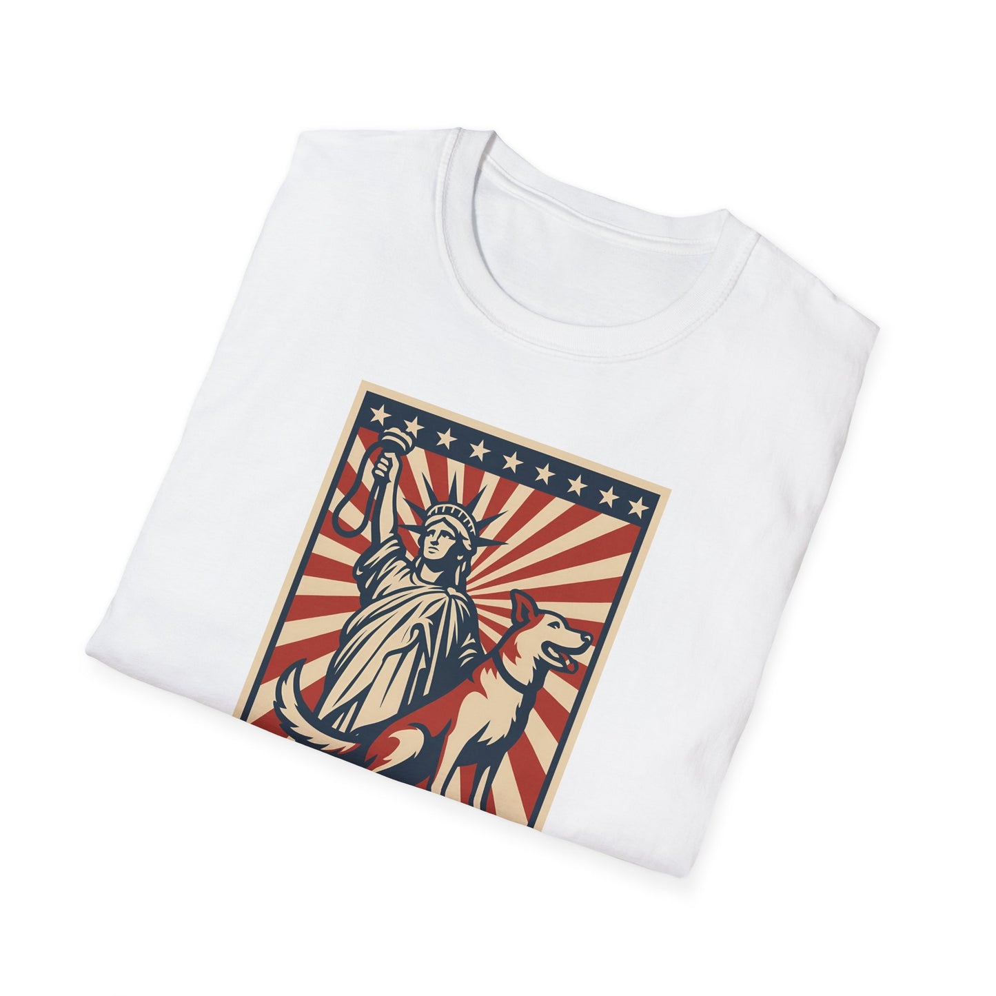 Patriotic Unisex T-Shirt with Flag Design, USA Pride Shirt, Everyday Wear, 4th of July Gift, Casual Style, American Flag Tee