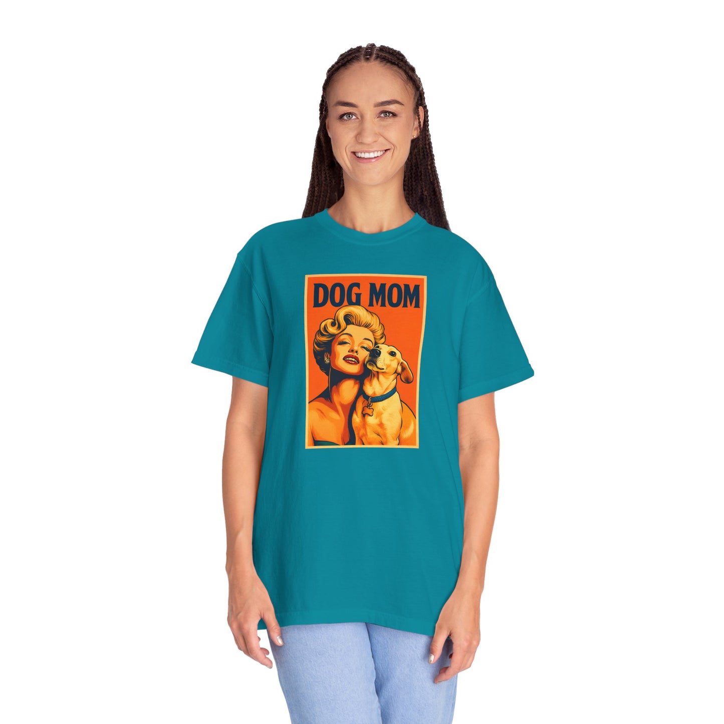 Vintage Poster T-Shirt - Unisex Garment-Dyed Tee