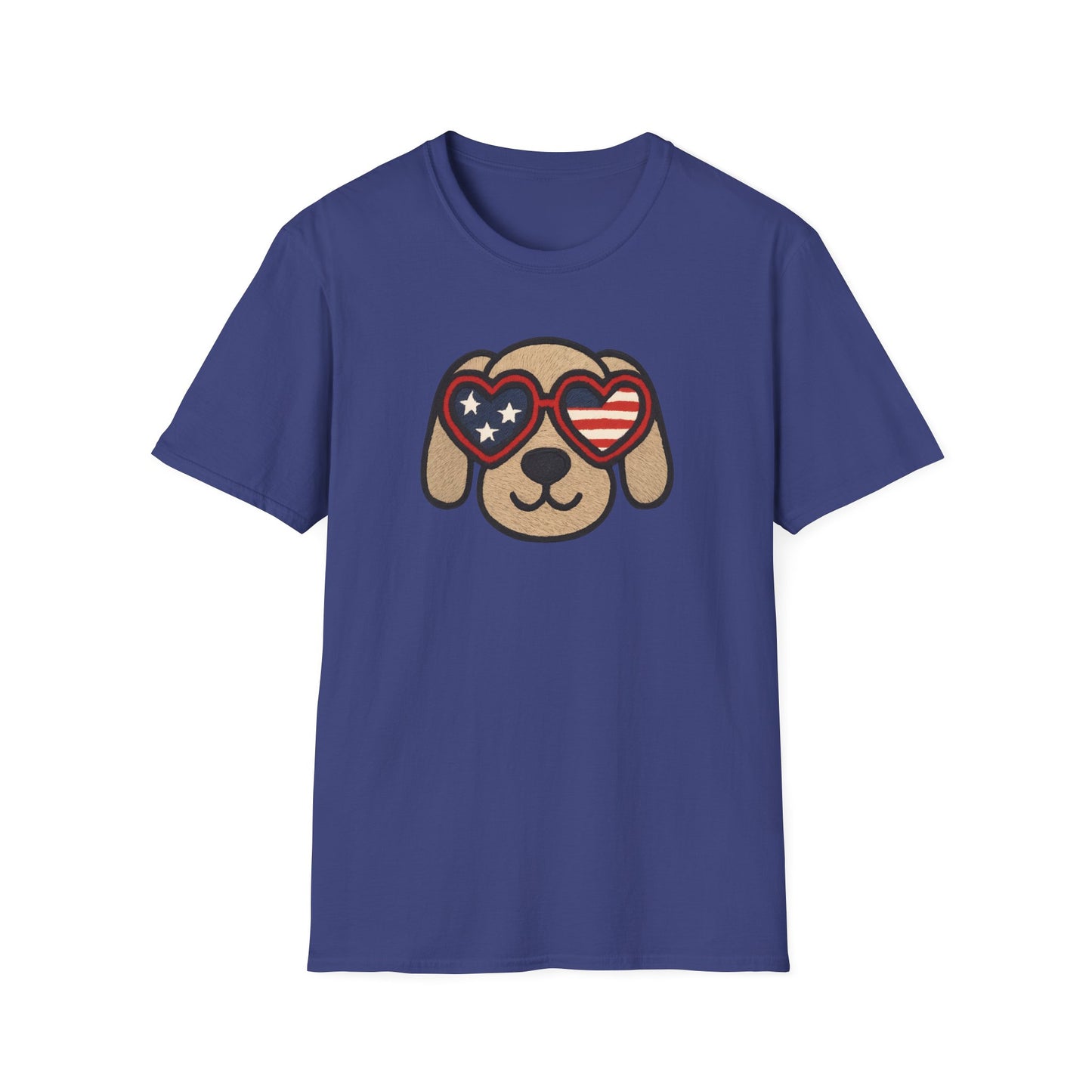 Patriotic Unisex T-Shirt with Flag Design, USA Pride Shirt, Everyday Wear, 4th of July Gift, Casual Style, American Flag Tee