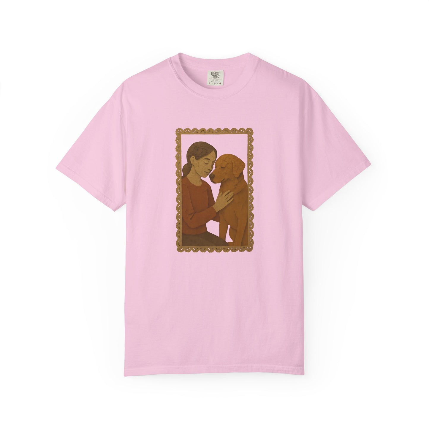 Dog Mom T-shirt - Unisex Garment-Dyed Tee for Pet Lovers