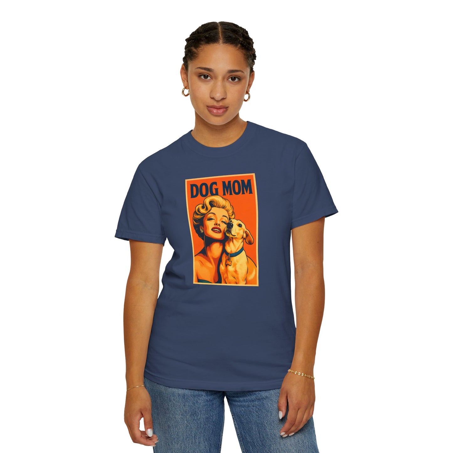 Vintage Poster T-Shirt - Unisex Garment-Dyed Tee