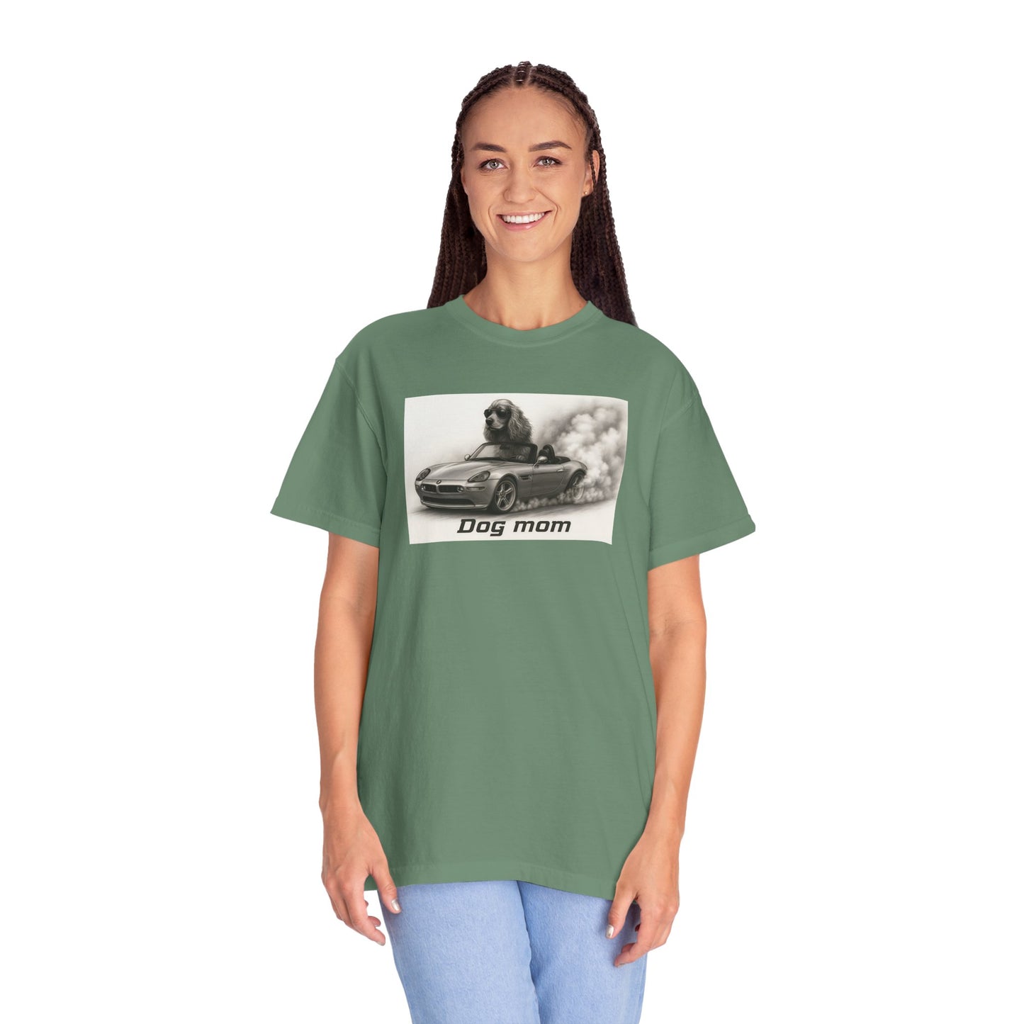Dog Mom - Cocker Spaniel - “Cool Dogs in Cool Cars” T-Shirt Collection! 🐶🚗