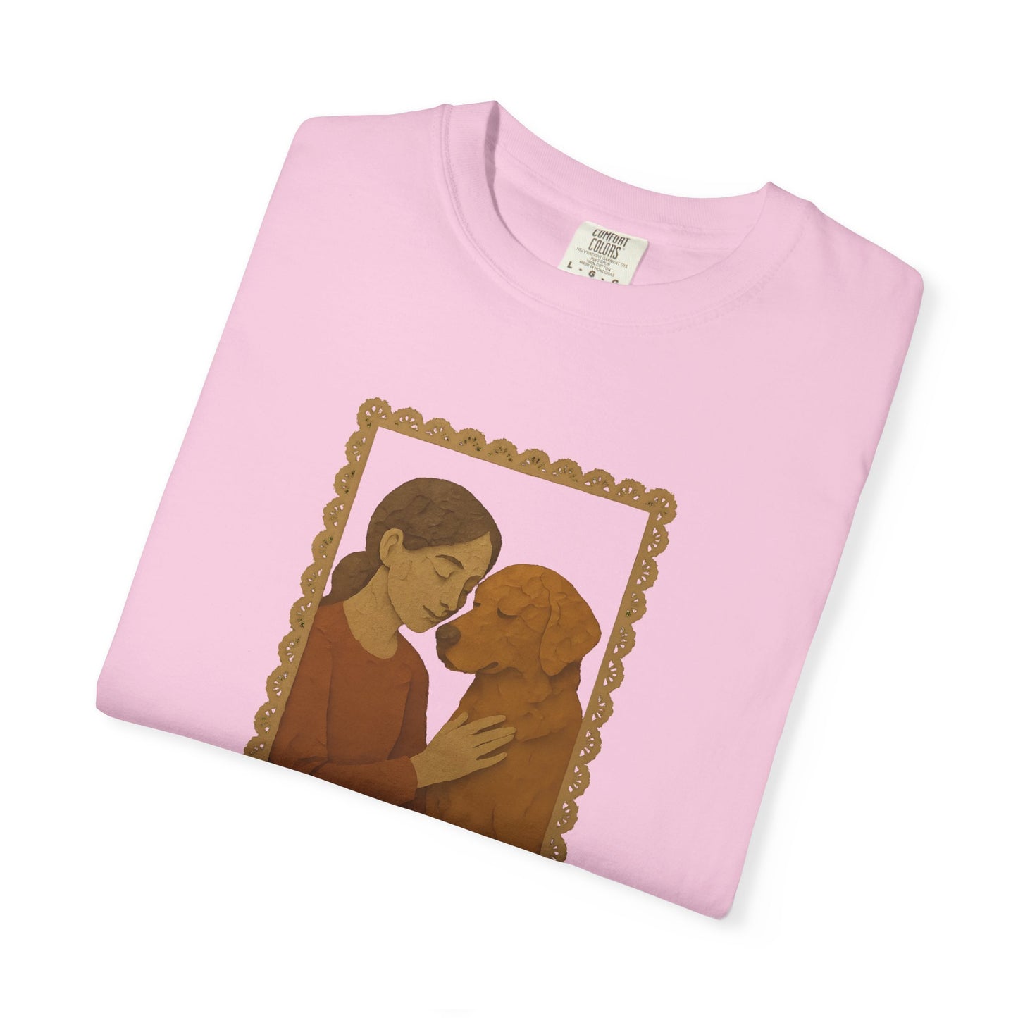 Dog Mom T-shirt - Unisex Garment-Dyed Tee for Pet Lovers
