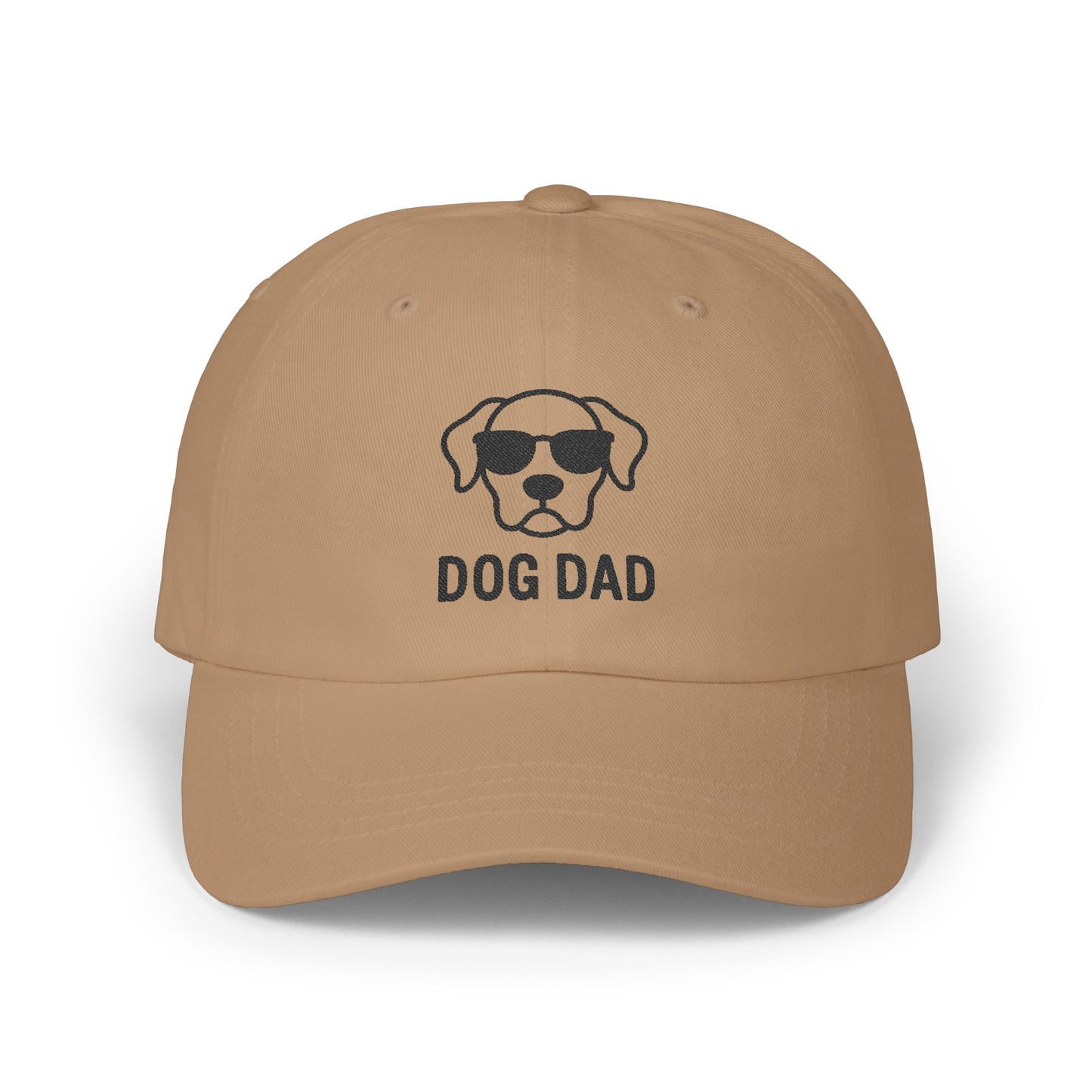 Cool Dog Dad Cap, Adjustable Dad Hat, Gift for Dog Lovers, Casual Summer Hat, Perfect for Birthdays, Fathers Day, Everyday Wear