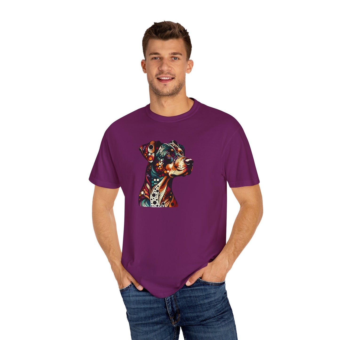 Wild Spirit – Colorful Catahoula Tee