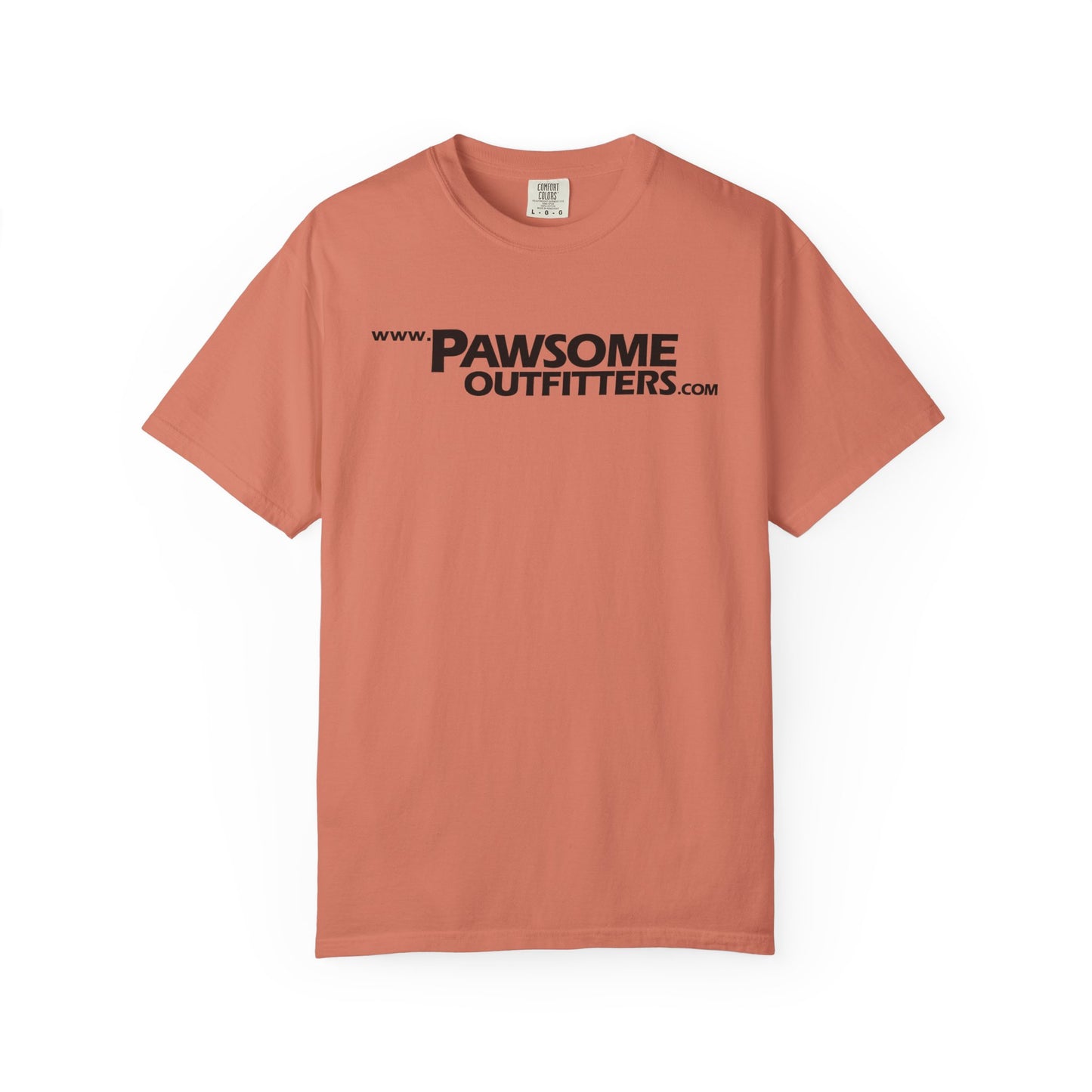 Pawsome Outfitters Logo Tees – Colors & Patterns