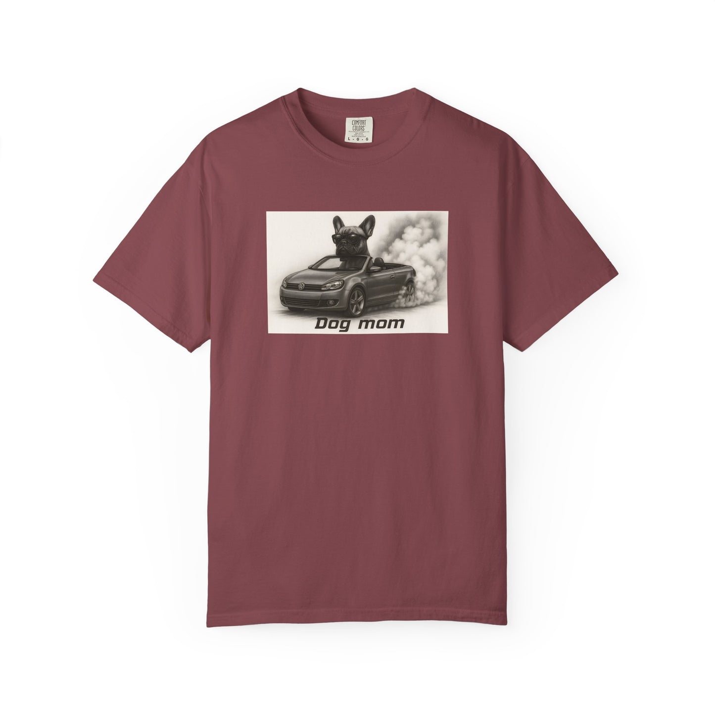 Dog Mom - French Bulldog - “Cool Dogs in Cool Cars” T-Shirt Collection! 🐶🚗
