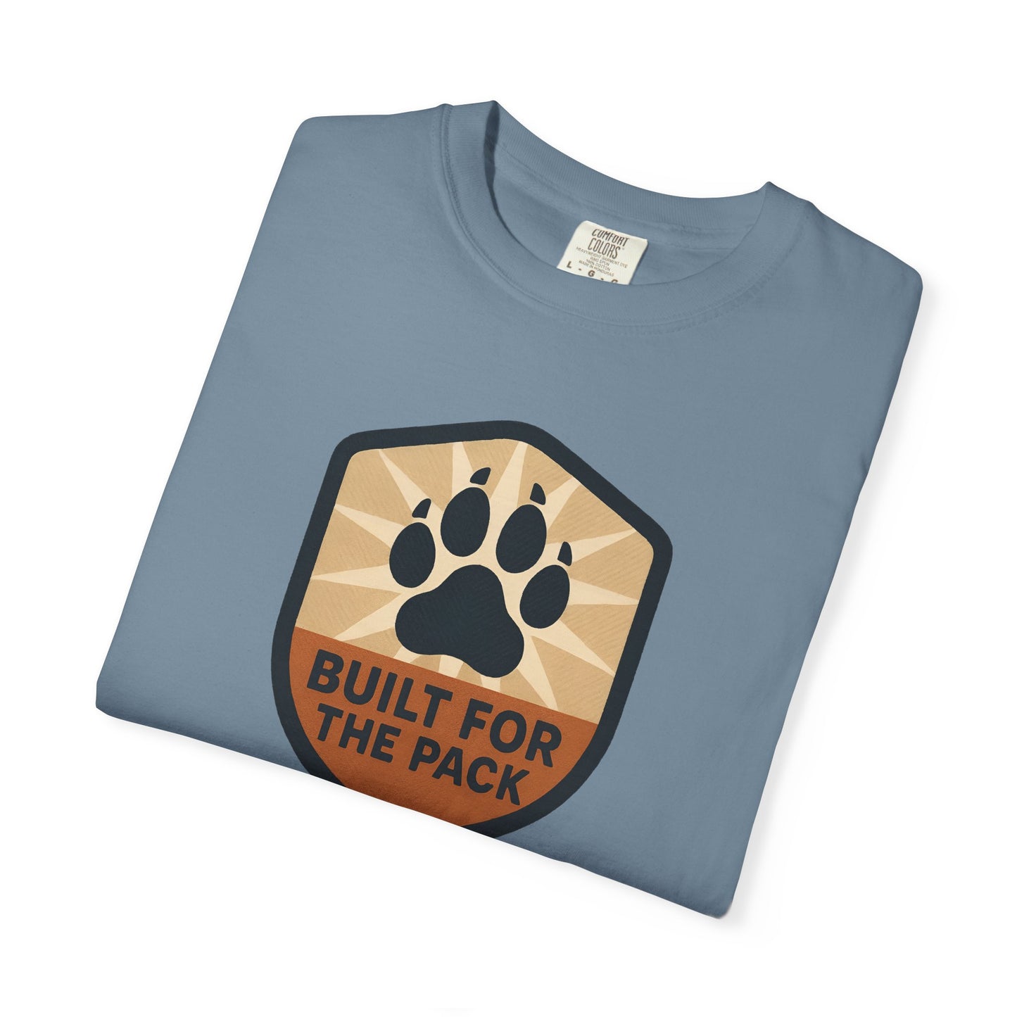 Built for the Pack Unisex T-Shirt, Dog Lover Shirt, Pet Parent Gift, Casual Wear for Animal Lovers, Outdoor Adventure Tee