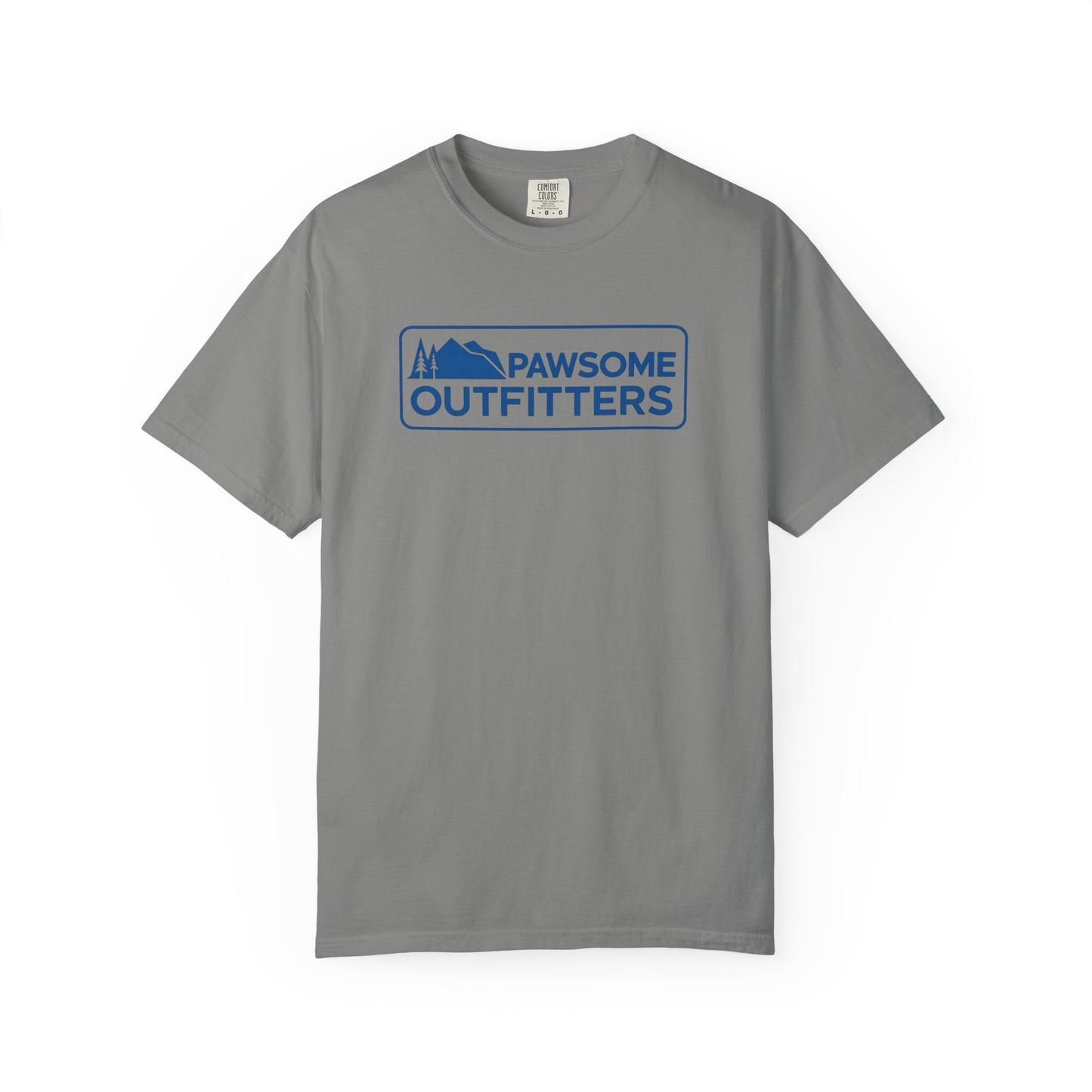 Pawsome Outfitters Outdoors Tee Shirt