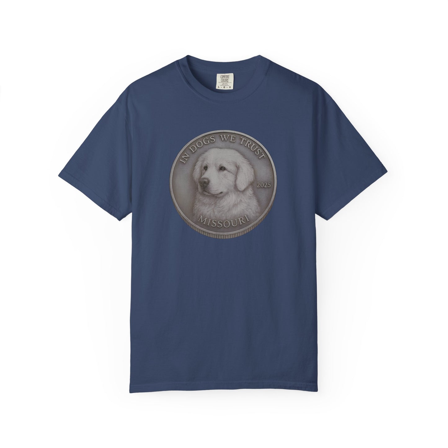 Missouri State Coin T-Shirt Collection - Proud Dog Breed Illustrations