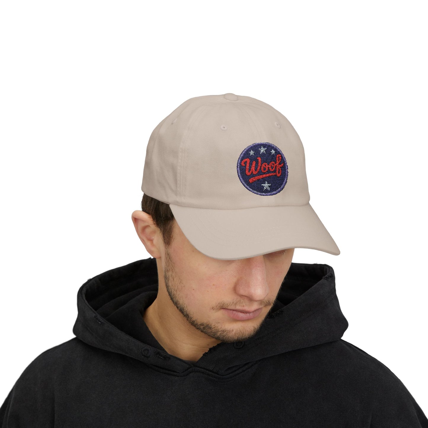 Dad Cap Patriotic Woof