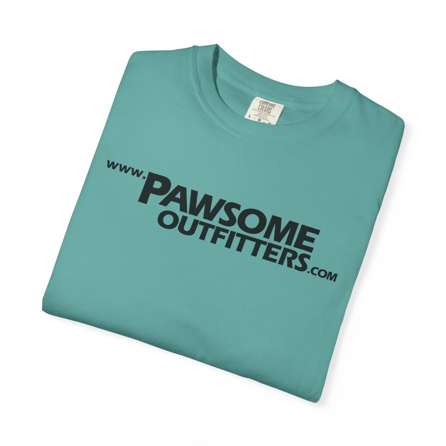 Pawsome Outfitters Logo Tees – Colors & Patterns