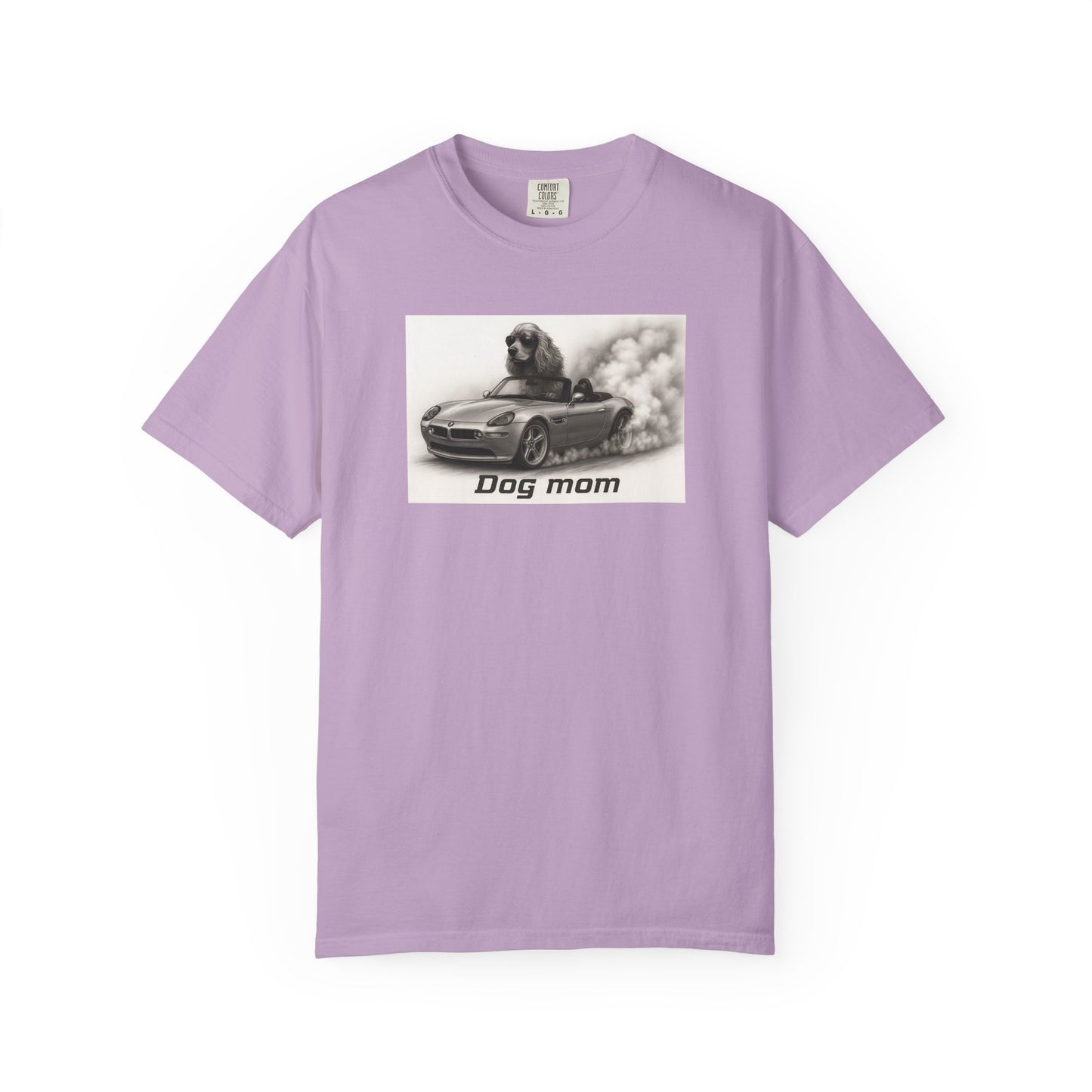 Dog Mom - Cocker Spaniel - “Cool Dogs in Cool Cars” T-Shirt Collection! 🐶🚗