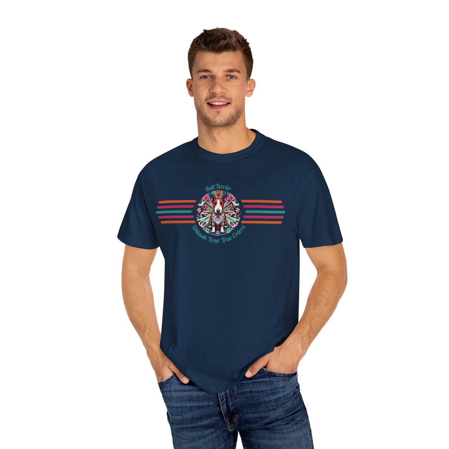 Bull Terrier - "Unleash Your True Colors" Graphic Tee