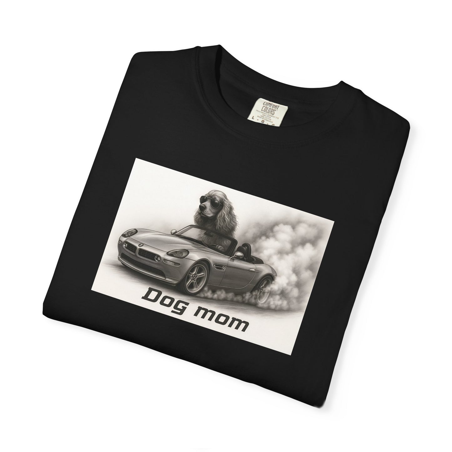 Dog Mom - Cocker Spaniel - “Cool Dogs in Cool Cars” T-Shirt Collection! 🐶🚗