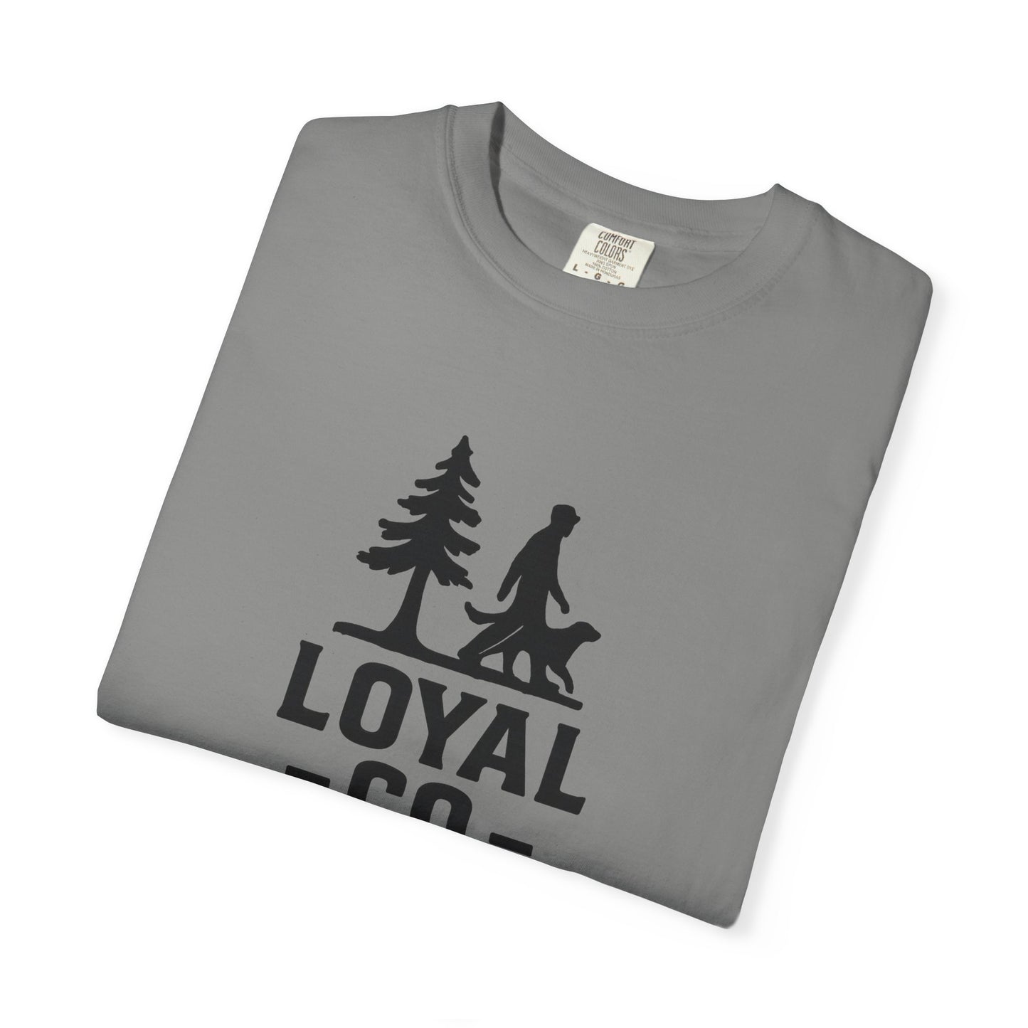 Loyal Co. Unisex Garment-Dyed T-shirt – Perfect for Outdoor Enthusiasts, Casual Wear, Gifts, and Eco-Friendly Fashion