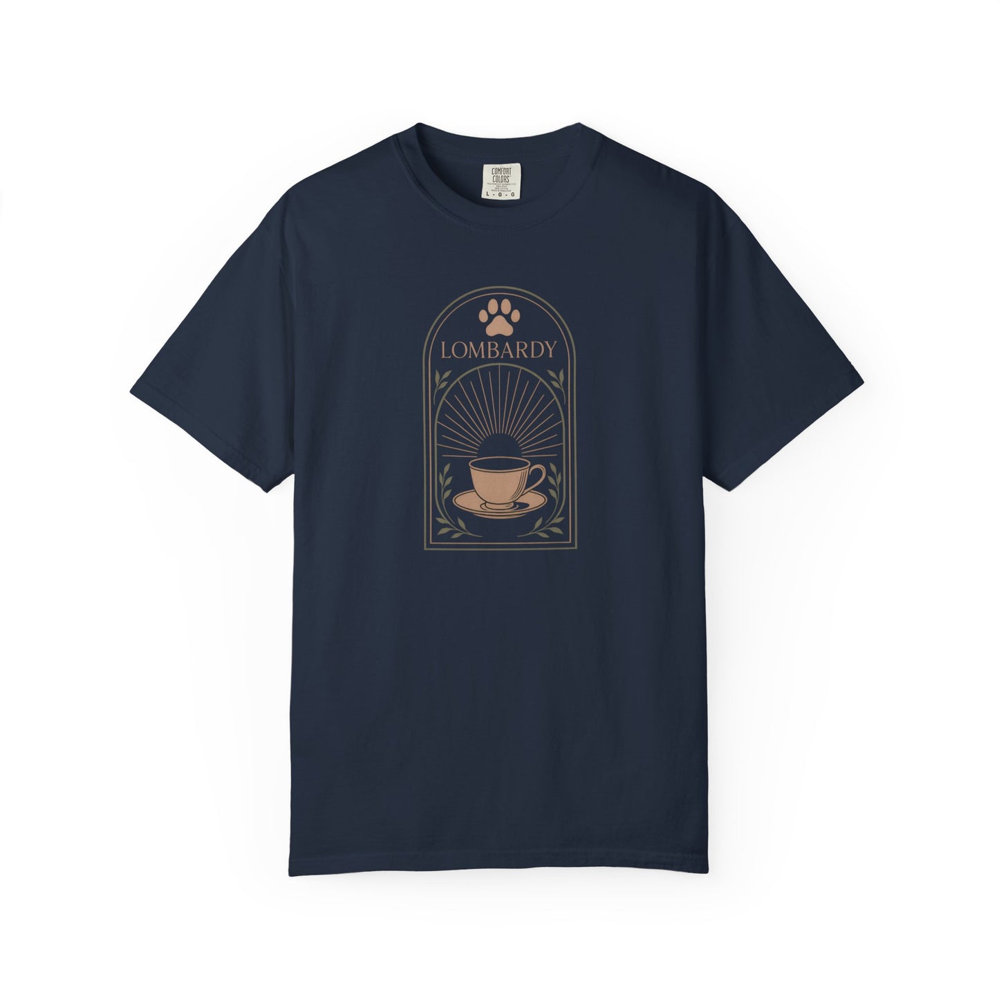 Coffee Lover's Unisex Garment-Dyed T-shirt, Soft Cotton Tee, Perfect Gift for Baristas, Coffee Enthusiasts, Homewear, Casual Style