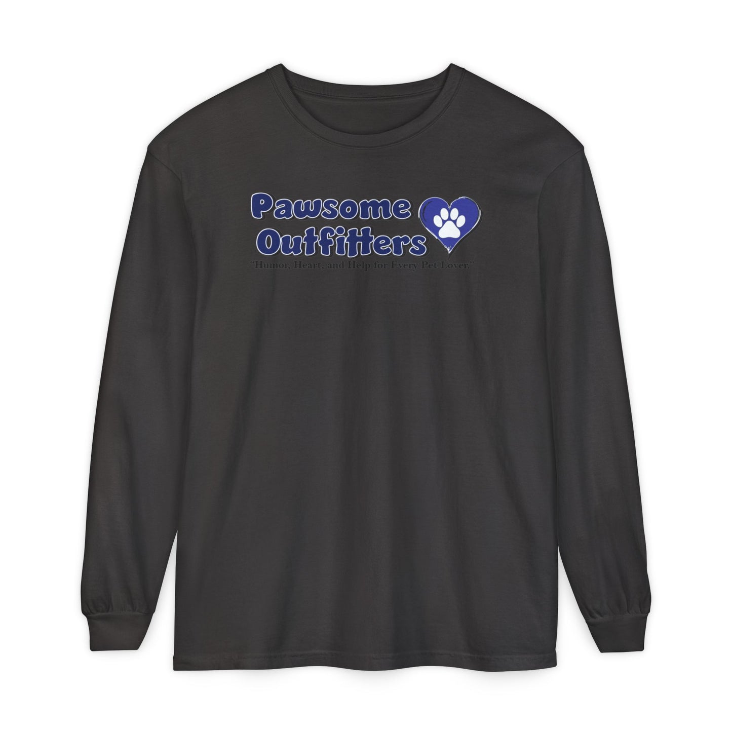 Pawsome Outfitters Unisex Long Sleeve T-Shirt - Perfect for Pet Lovers!