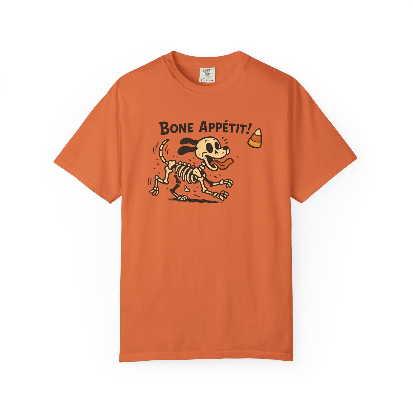 Funny Dog Skeleton T-shirt, Halloween Humor Shirt, Gift for Pet Lovers, Casual Tee, Unisex Vintage Style