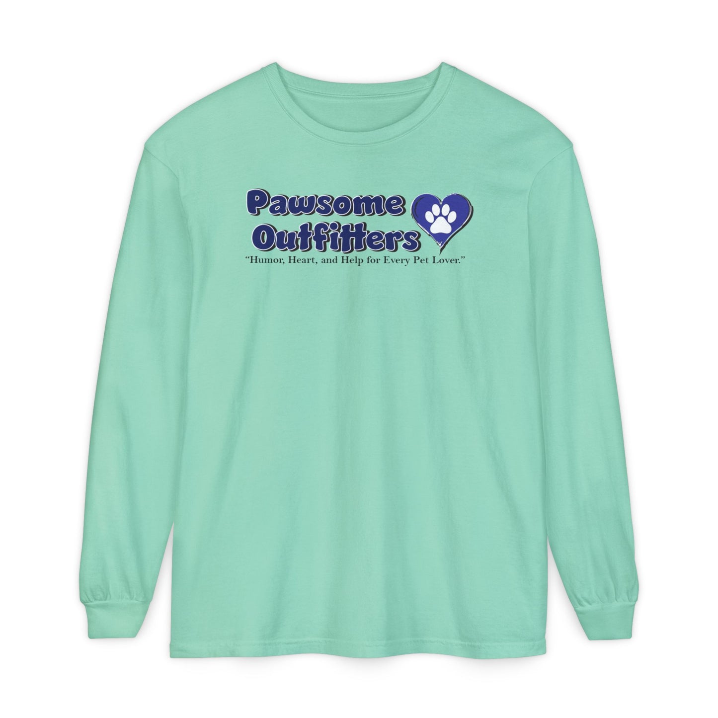 Pawsome Outfitters Unisex Long Sleeve T-Shirt - Perfect for Pet Lovers!