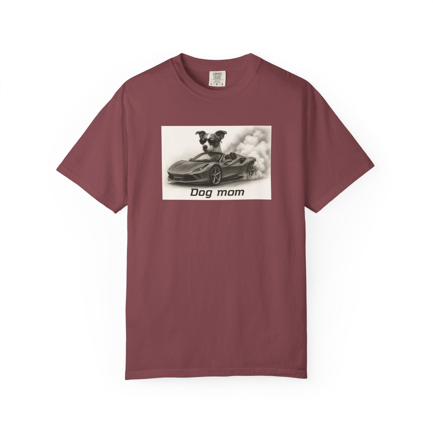 Dog Mom - Jack Russell Terrier - “Cool Dogs in Cool Cars” T-Shirt Collection! 🐶🚗